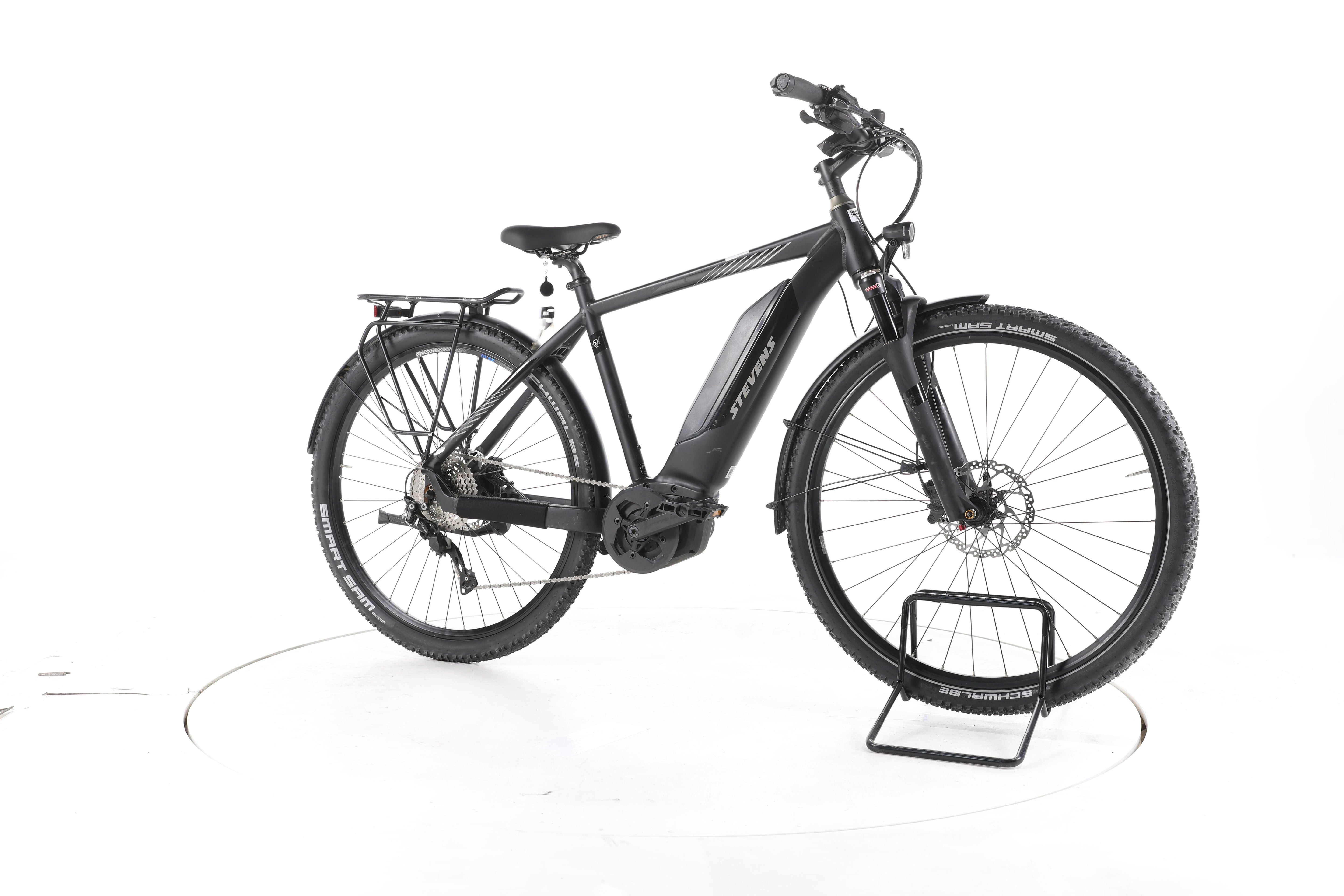 Stevens E-6X Tour Trekking E-Bike - Image 2