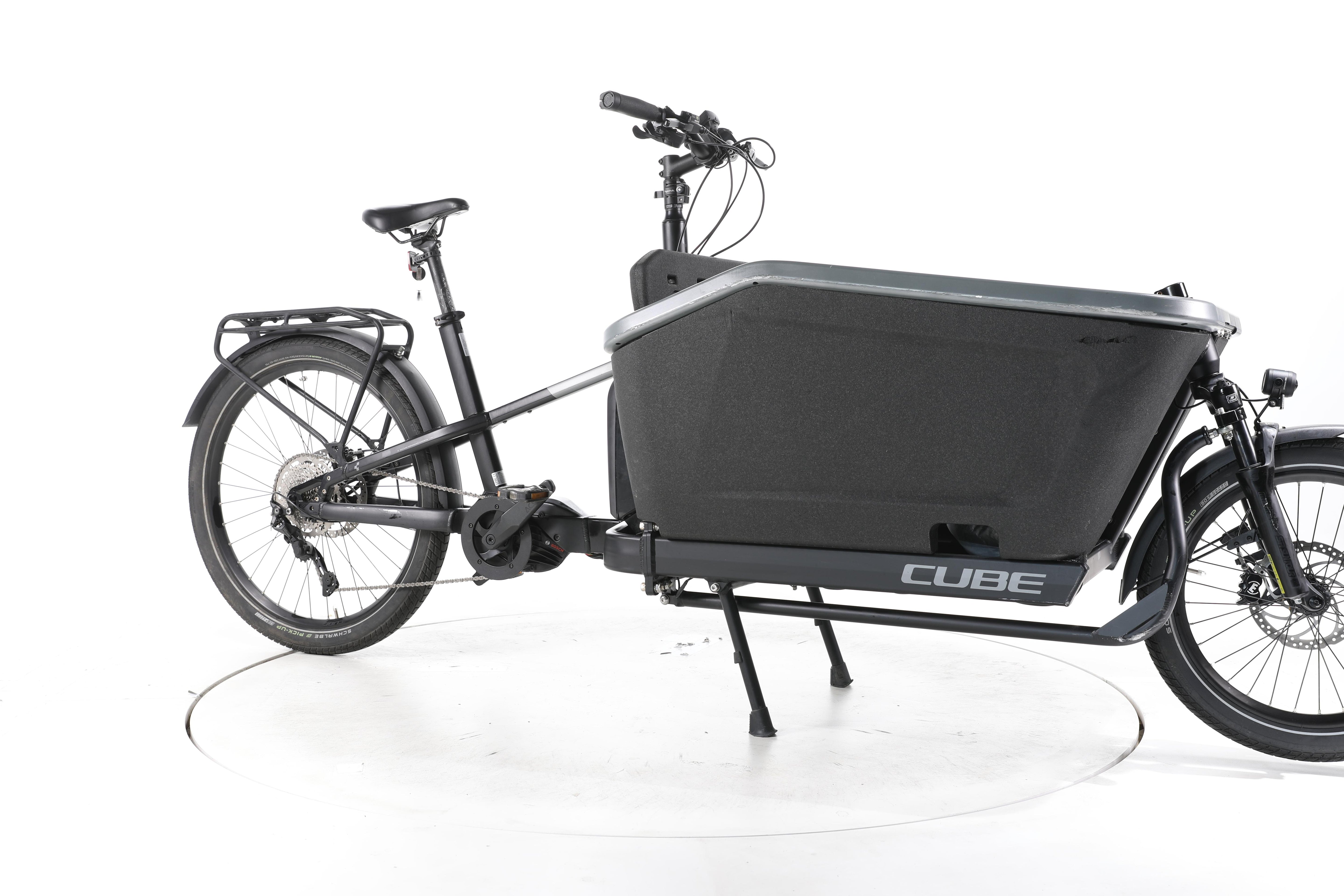 Cube Cargo Sport Dual Hybrid E-Lastenrad - Image 2