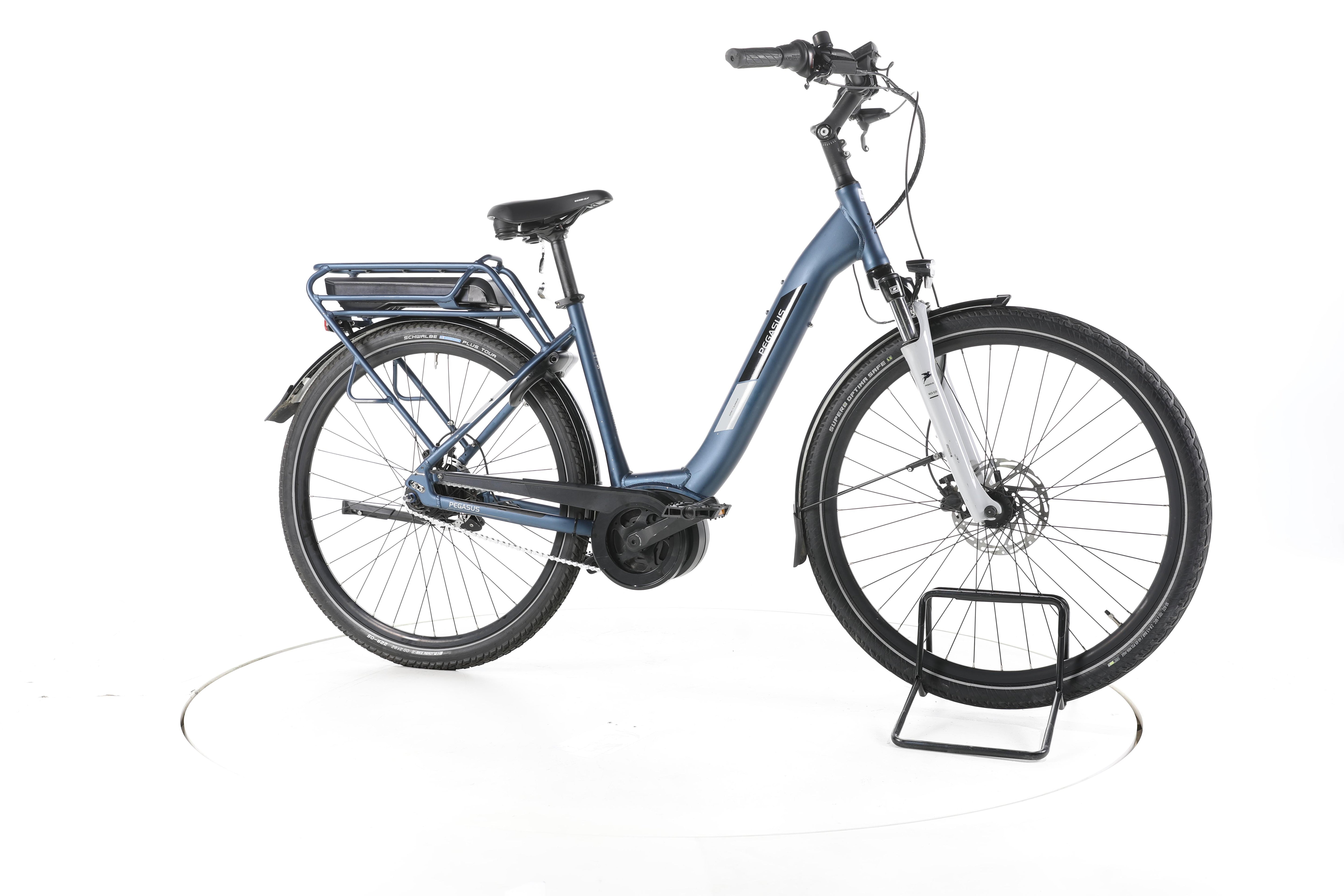 Pegasus Solero E8 City E-Bike Tiefeinsteiger - Image 2
