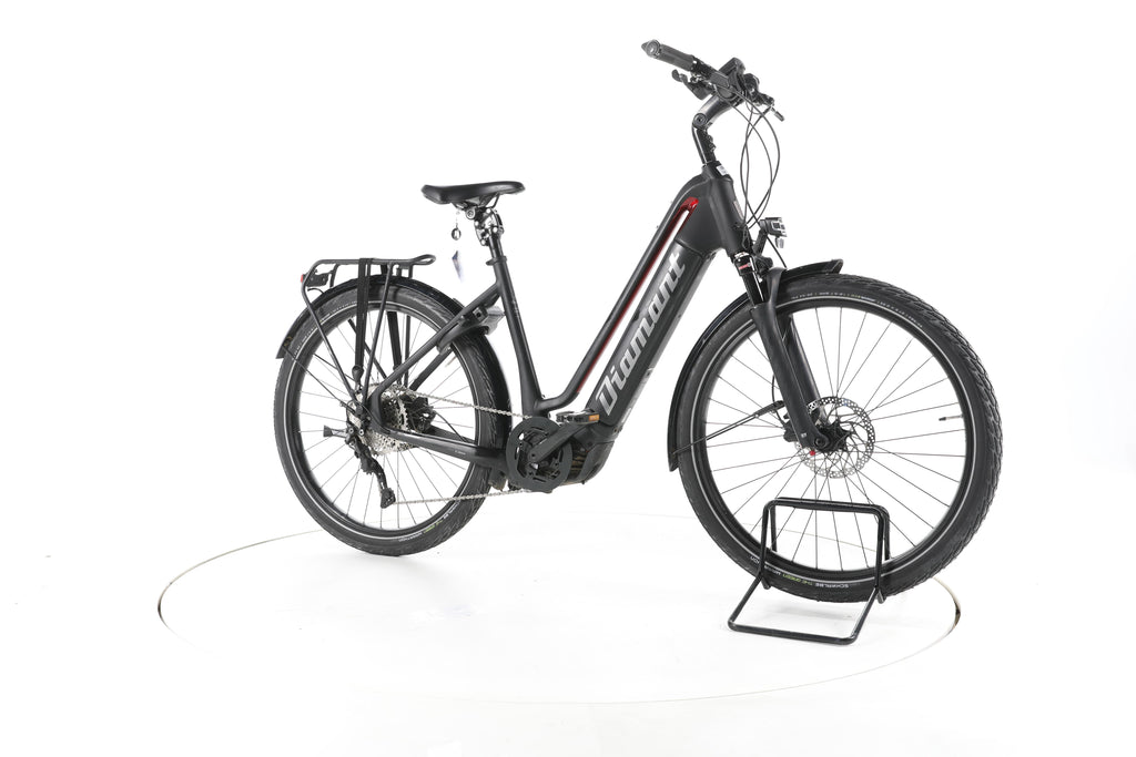 Diamant Zouma Deluxe Trekking E-Bike Tiefeinsteiger - Image 2