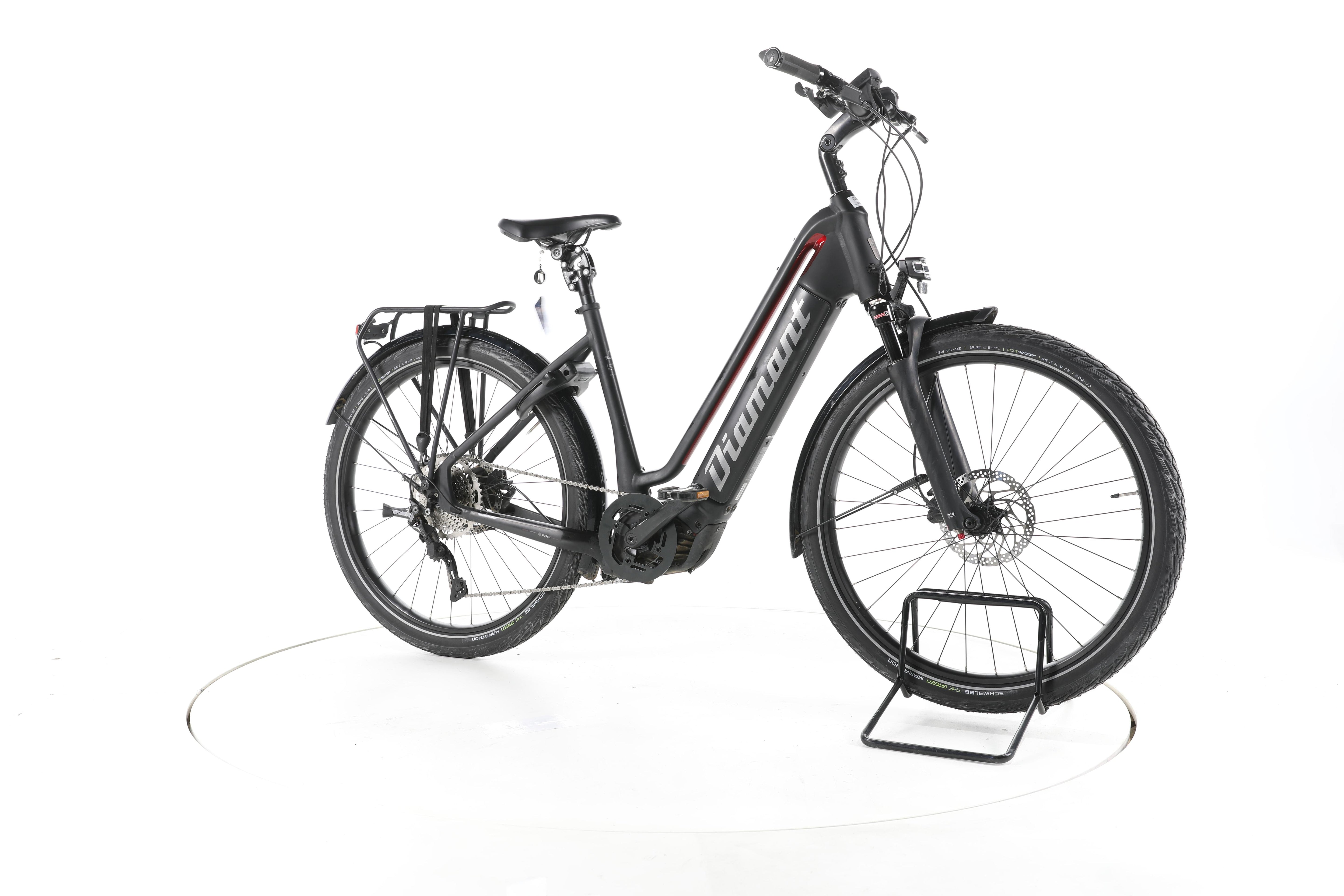 Diamant Zouma Deluxe Trekking E-Bike Tiefeinsteiger - Image 2