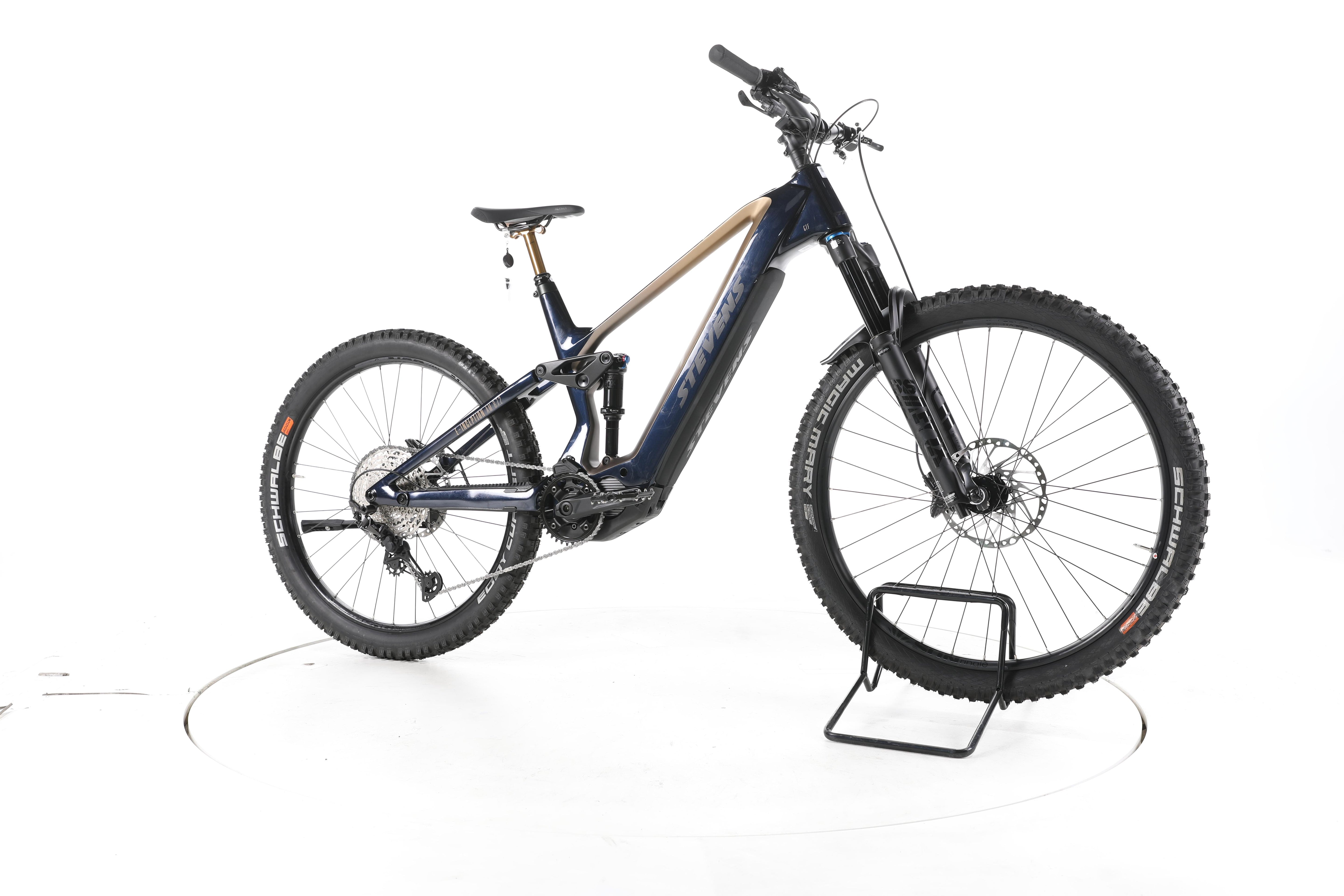 Stevens E-Inception AM 8.7.2 GTF E-Bike Fully Carbon - Image 2