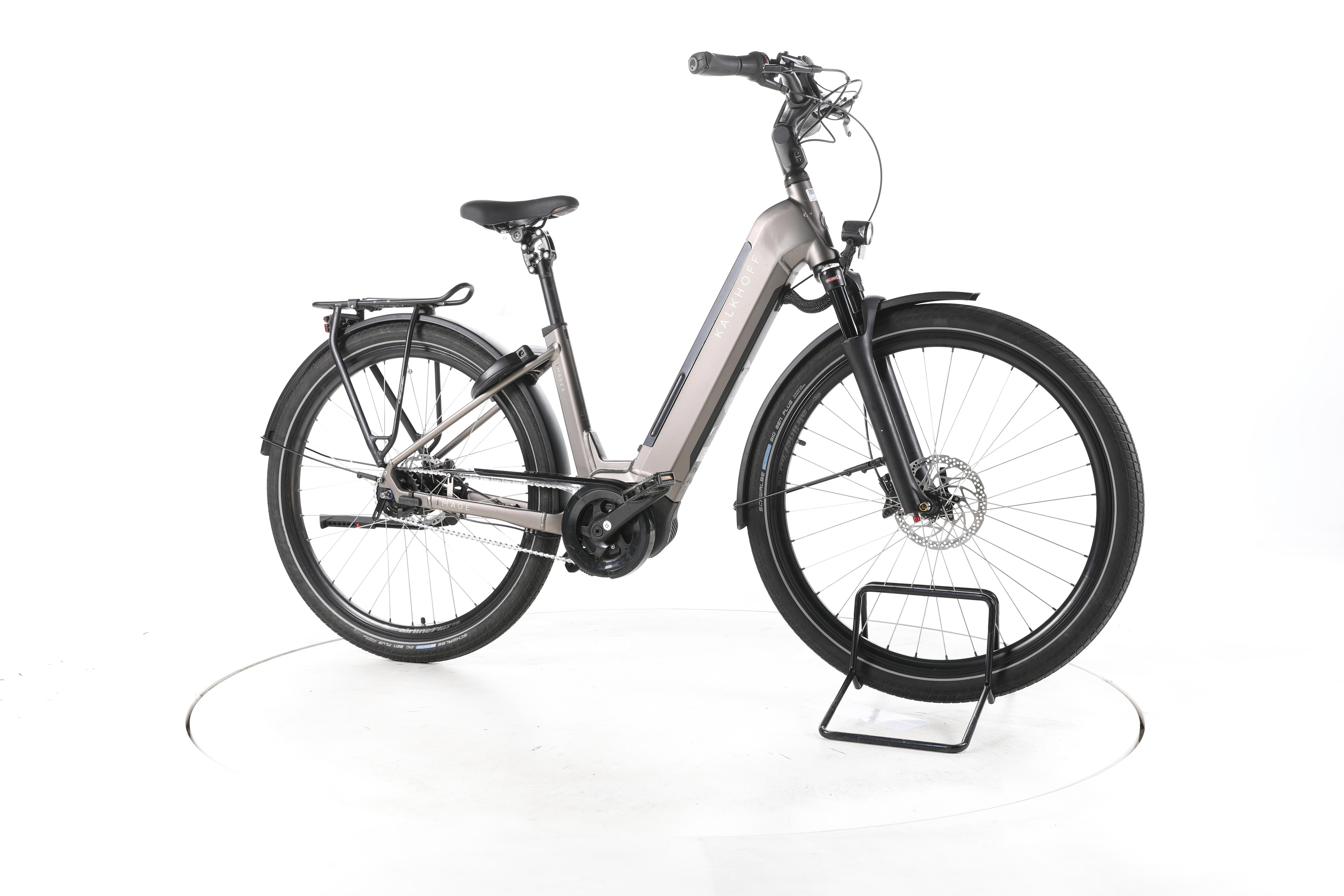 Kalkhoff IMAGE 5.B MOVE+ City E-Bike Tiefeinsteiger - Image 2