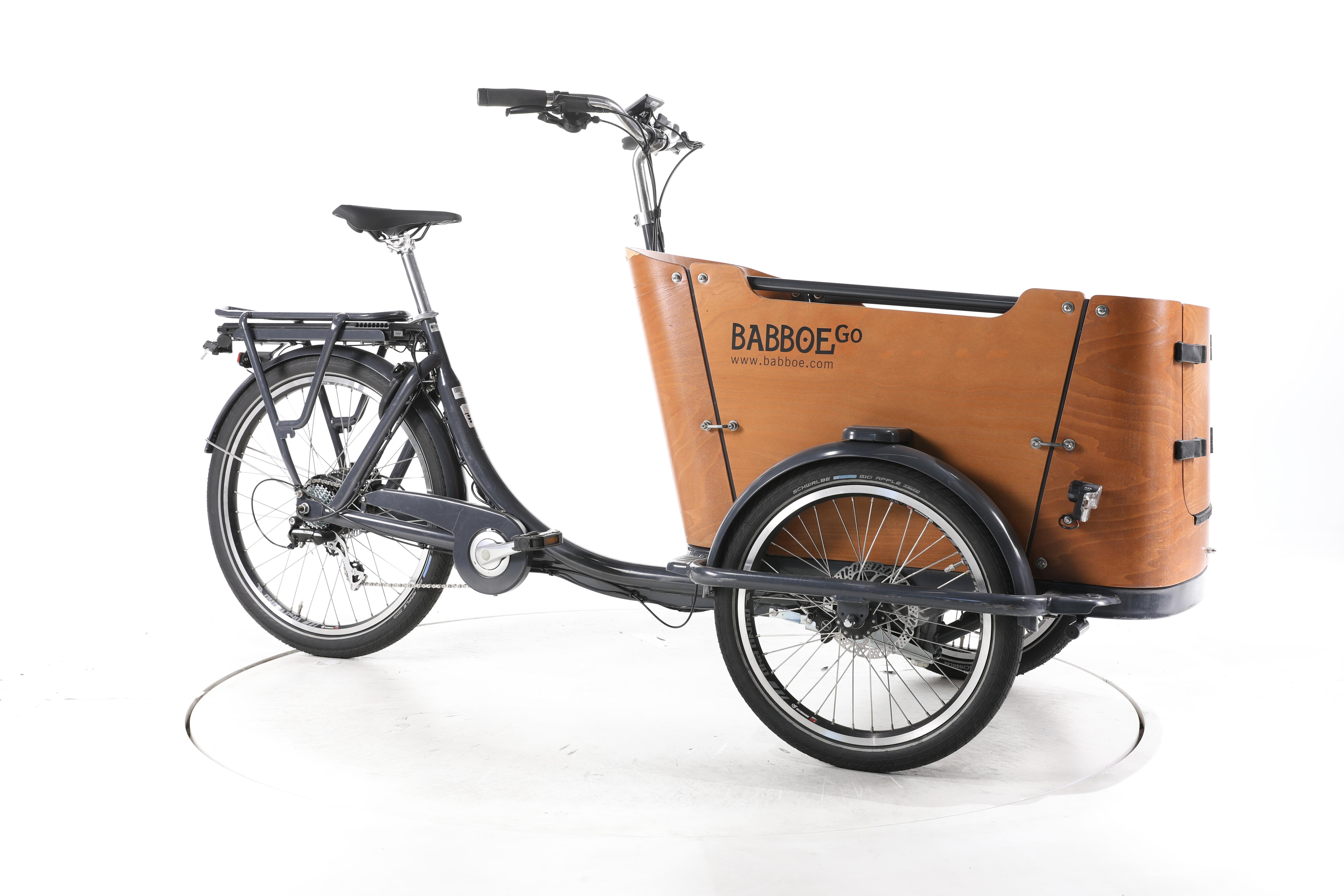 Babboe Go E E-Lastenrad - Image 2