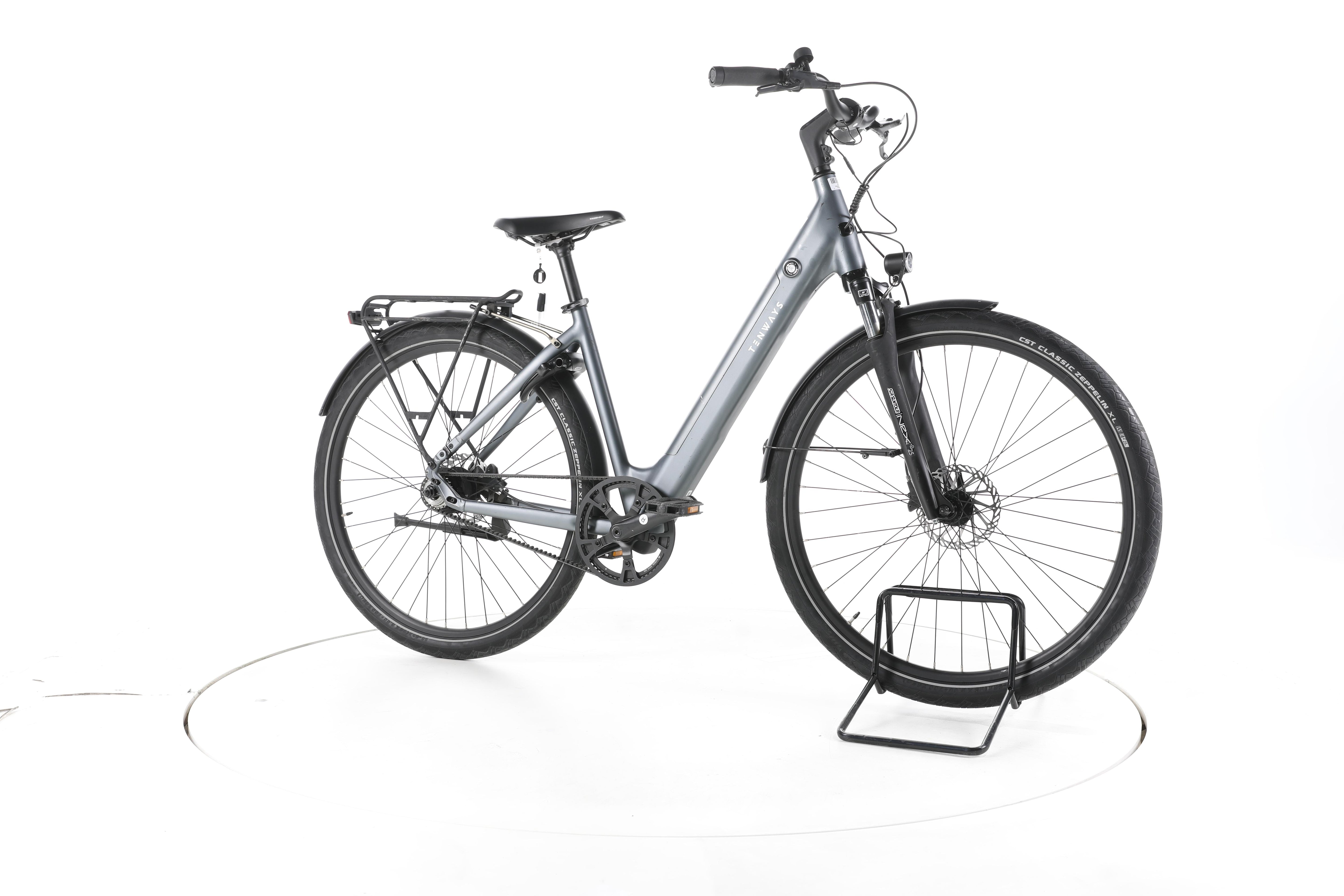 TENWAYS CGO800S City E-Bike Tiefeinsteiger - Image 2