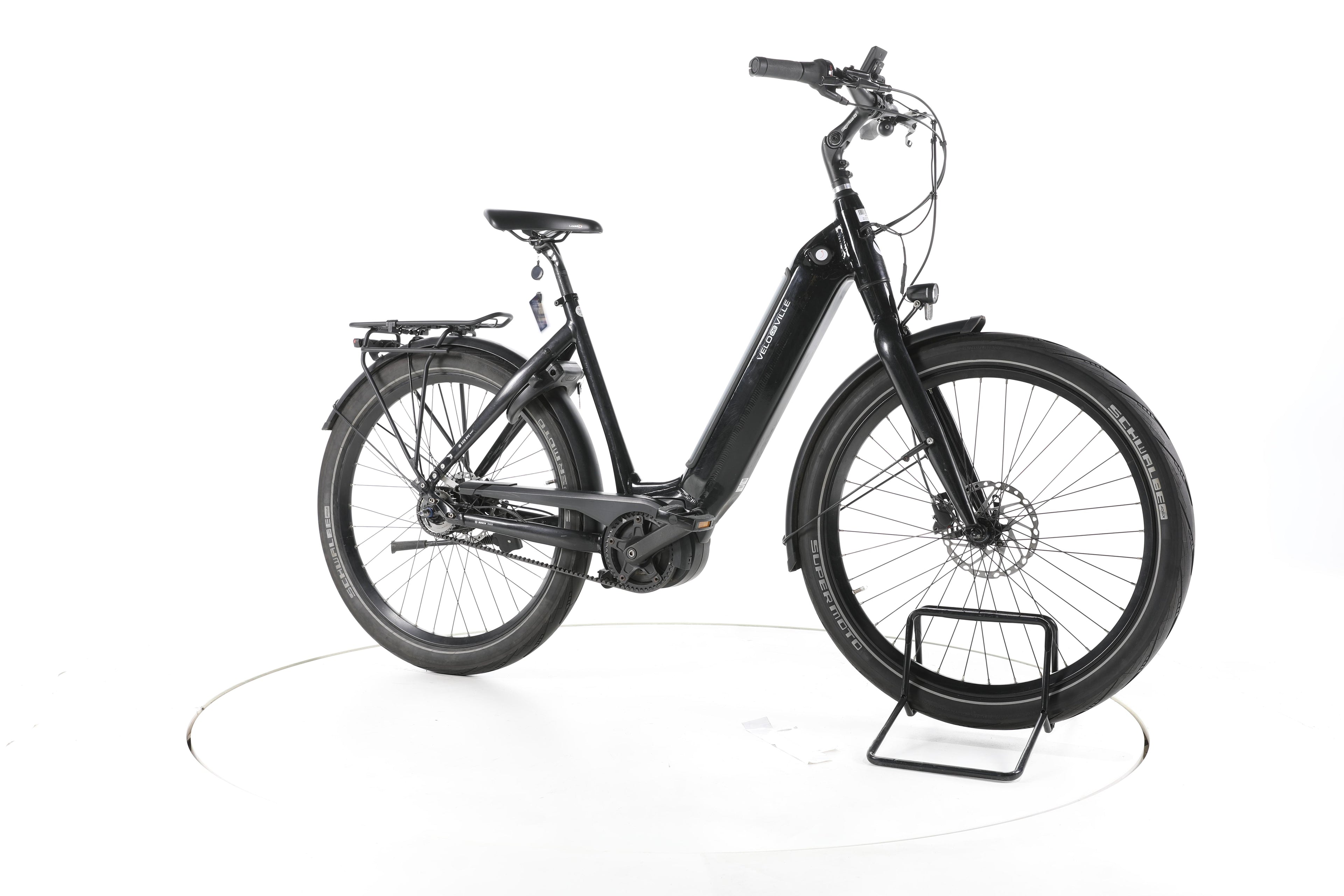 Velo de Ville SEB 890 Smart 55 City E-Bike Tiefeinsteiger 2023 - Image 2