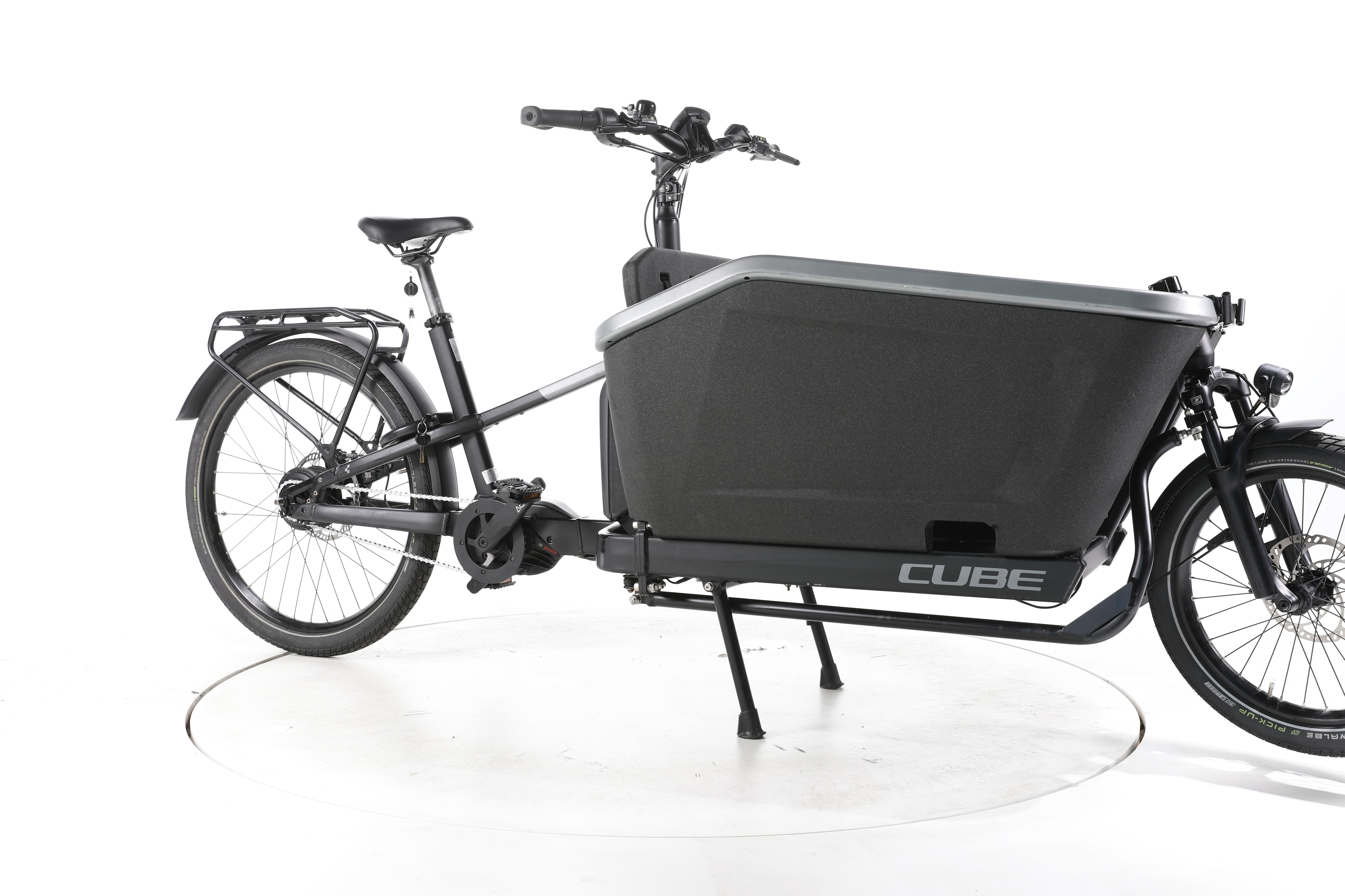 Cube Cargo Dual Hybrid 1000 E-Lastenrad - Image 2