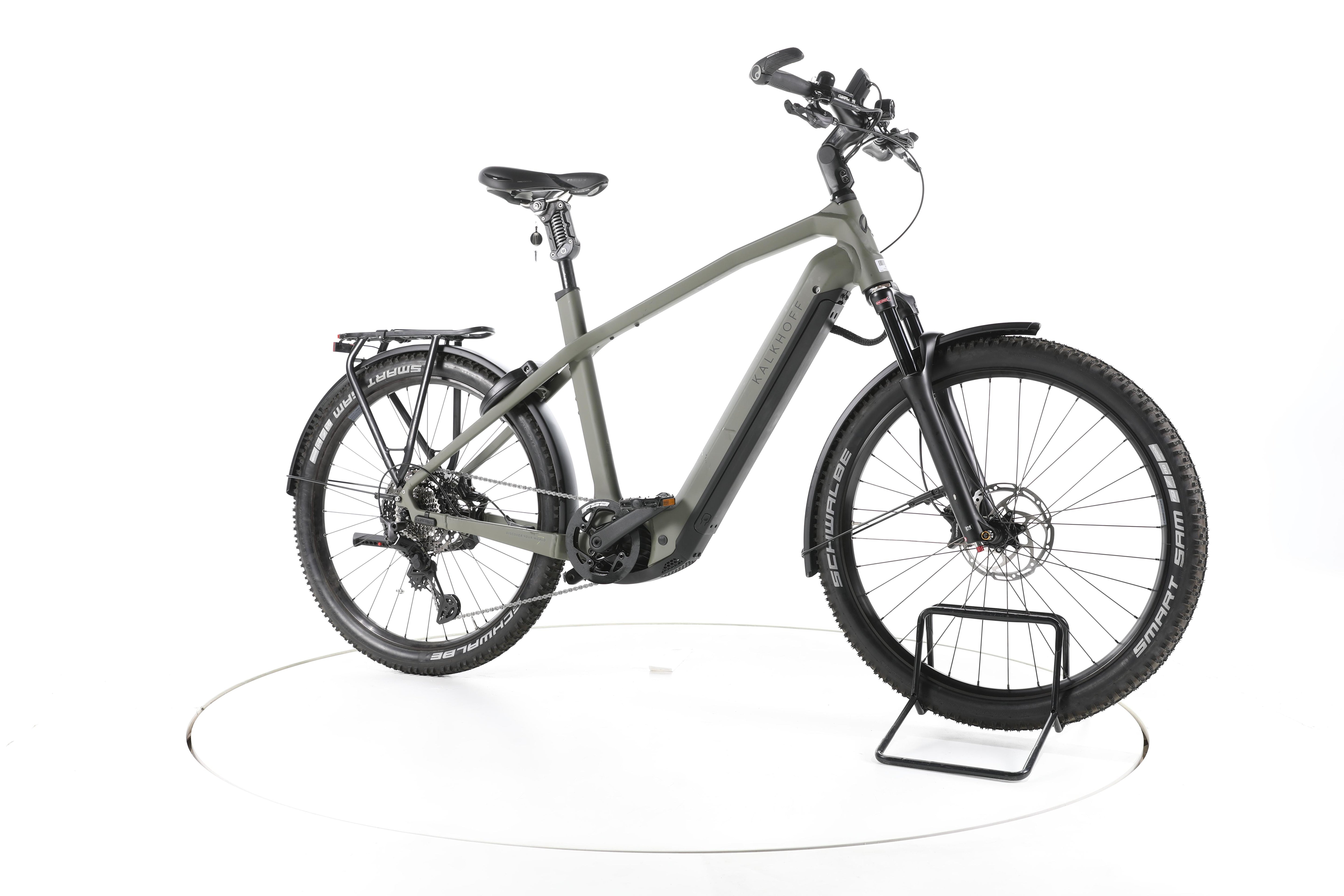 Kalkhoff Entice 7.B Advance+ Trekking E-Bike - Image 2