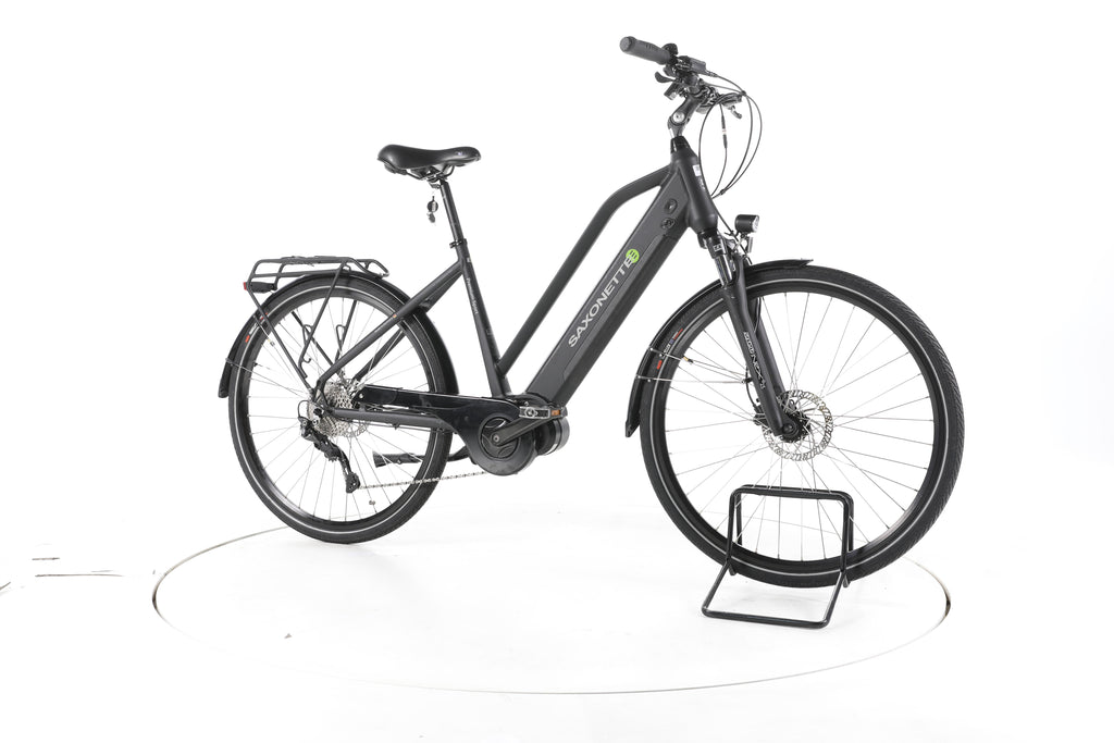 Saxonette Premium Sport Trekking E-Bike - Image 2