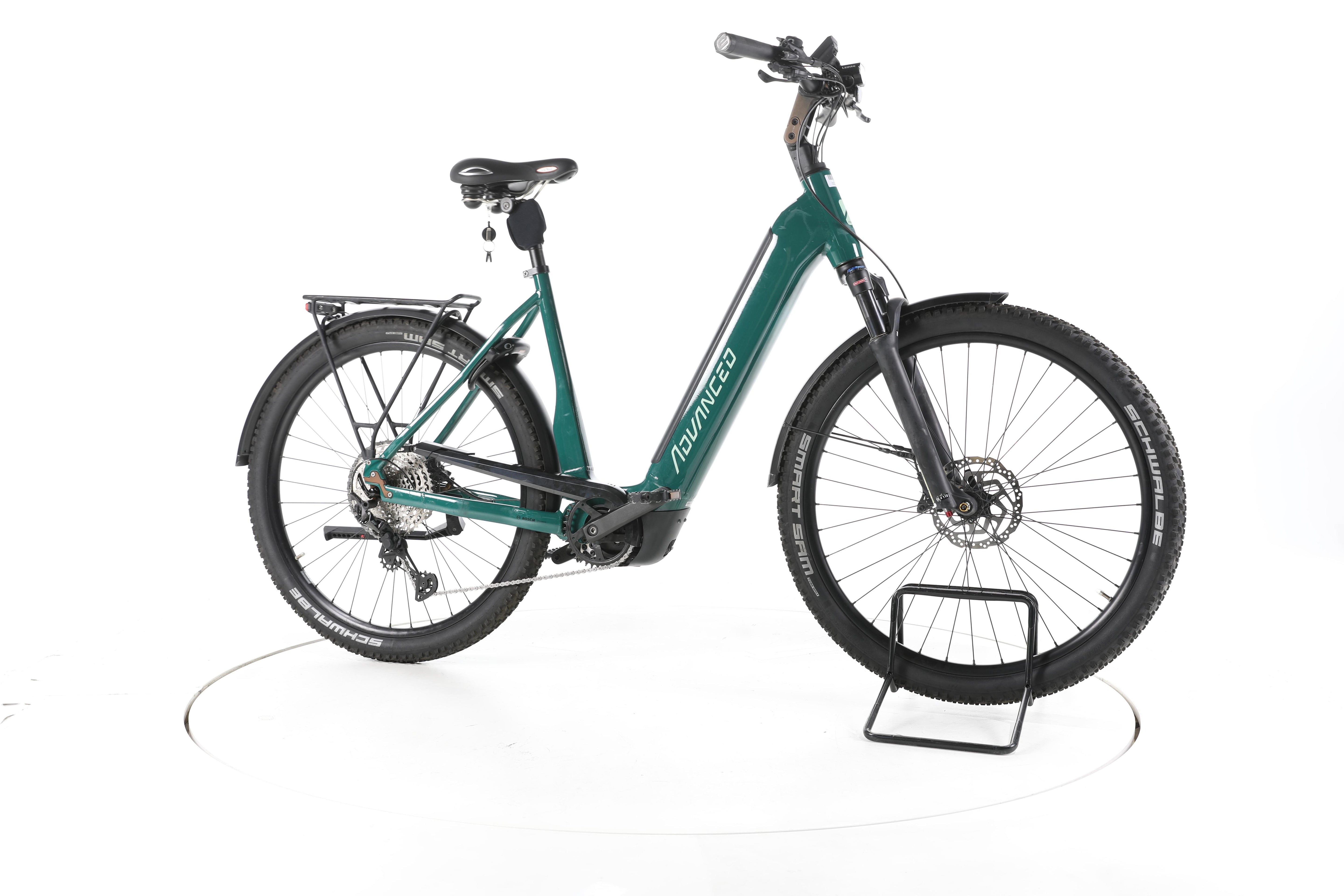 ADVANCED Trekking Pro Trekking E-Bike Tiefeinsteiger - Image 2