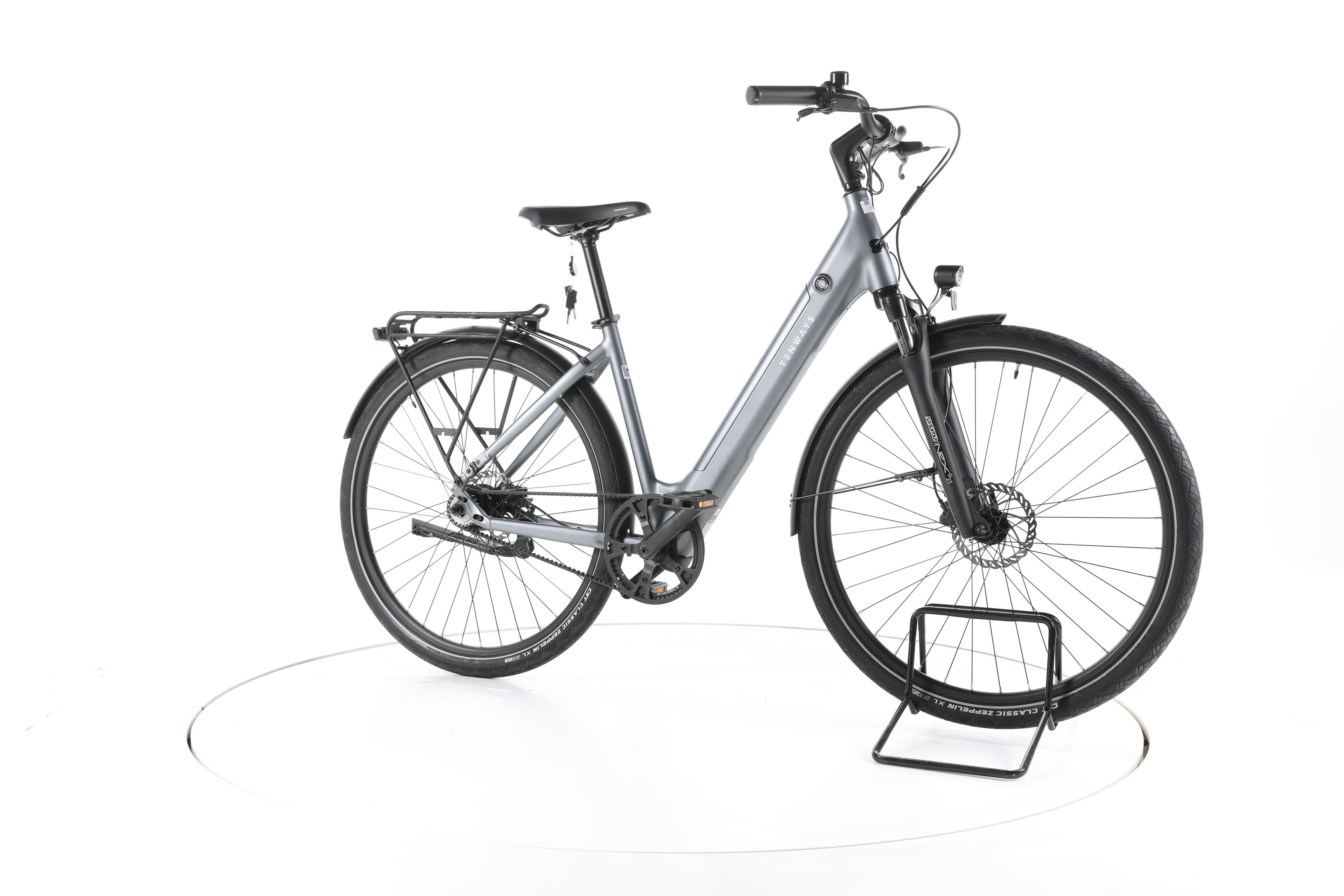 TENWAYS CGO800S City E-Bike Tiefeinsteiger 2024 - Image 2