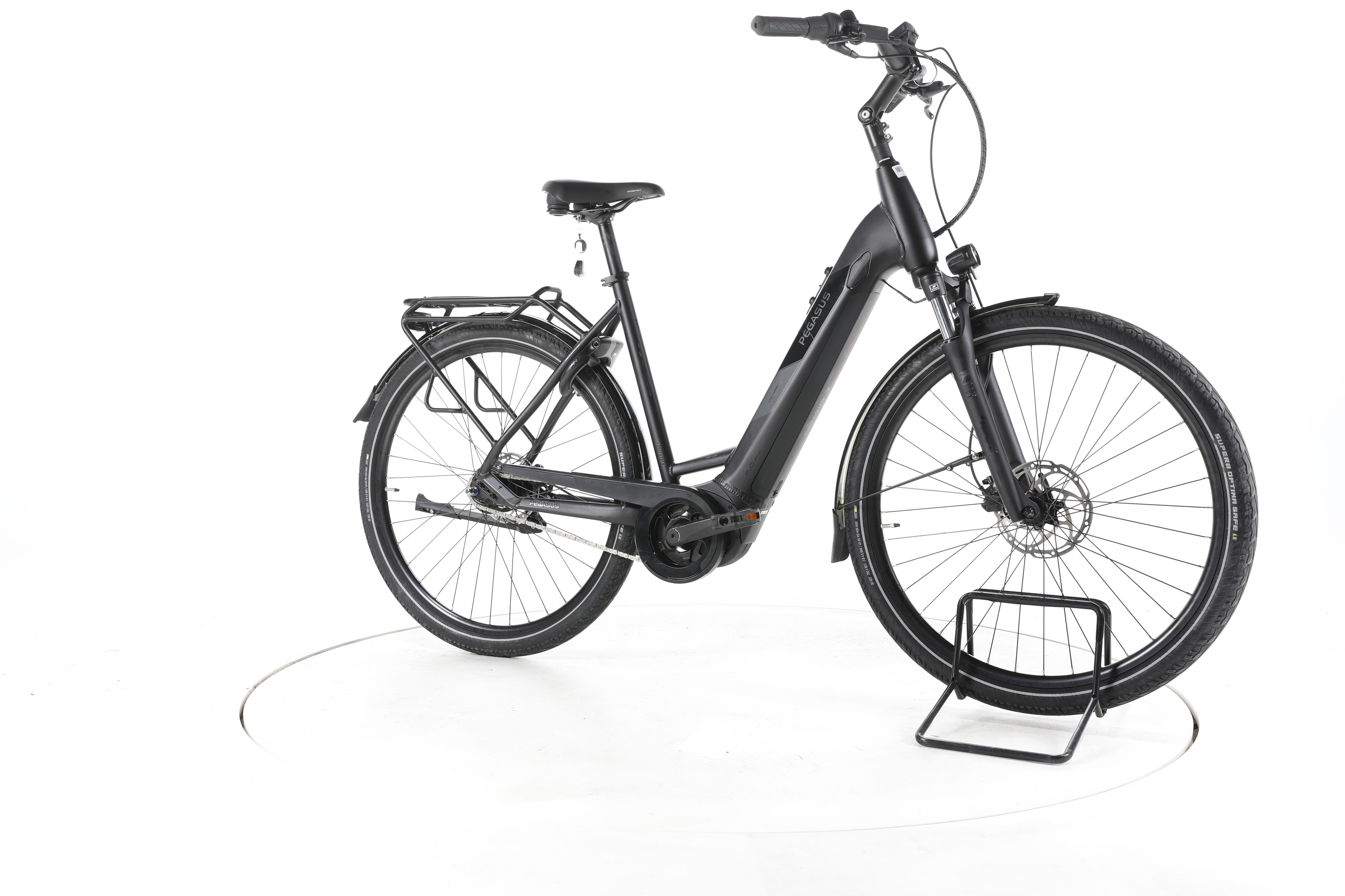 Pegasus Solero EVO 8F City E-Bike Tiefeinsteiger - Image 2