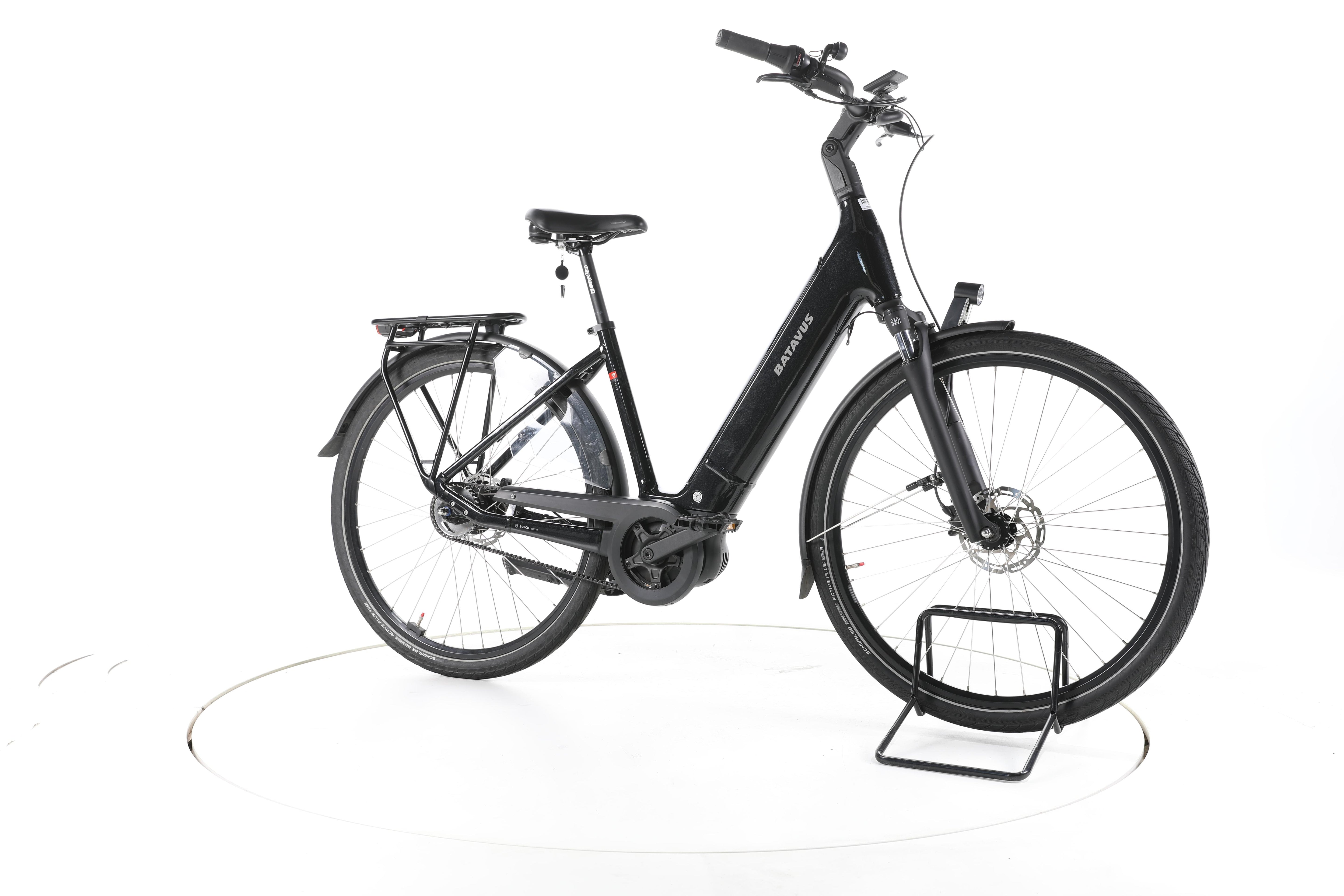 Batavus Finez E-go® Power Exclusive City E-Bike Tiefeinsteiger 2024 - Image 2