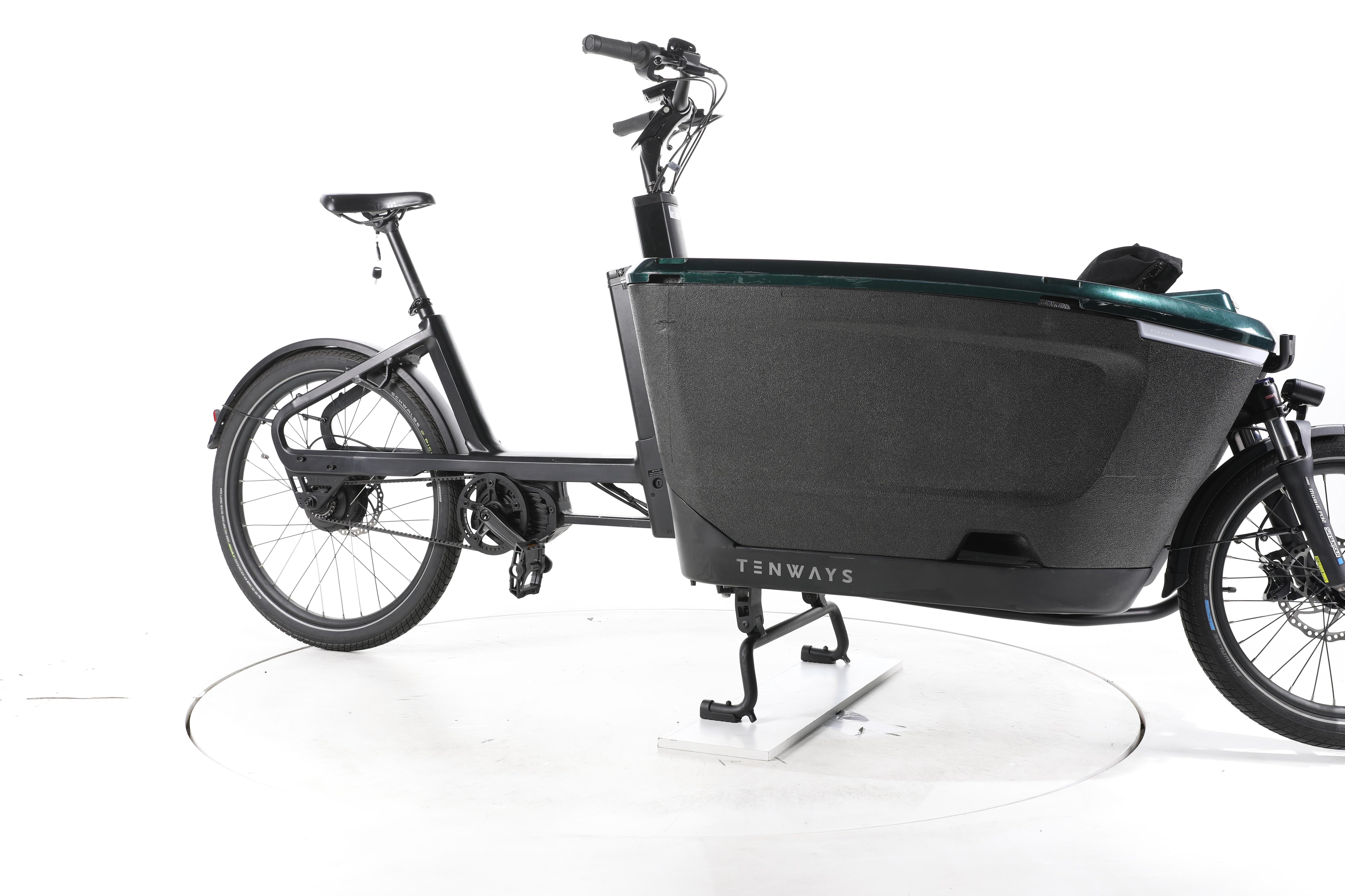 TENWAYS Cargo One E-Lastenrad - Image 2