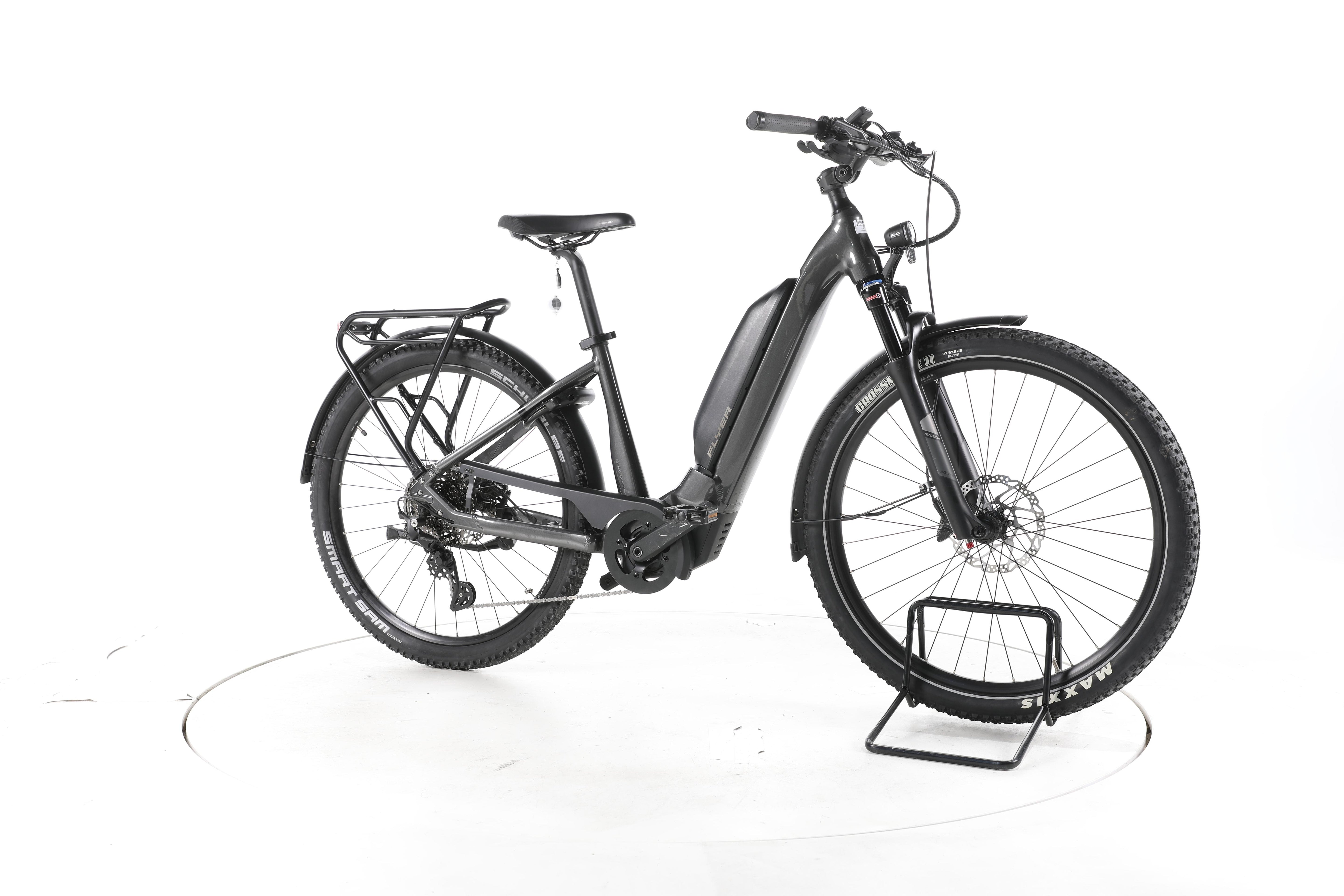 FLYER Upstreet5 7.12 Trekking E-Bike Tiefeinsteiger - Image 2