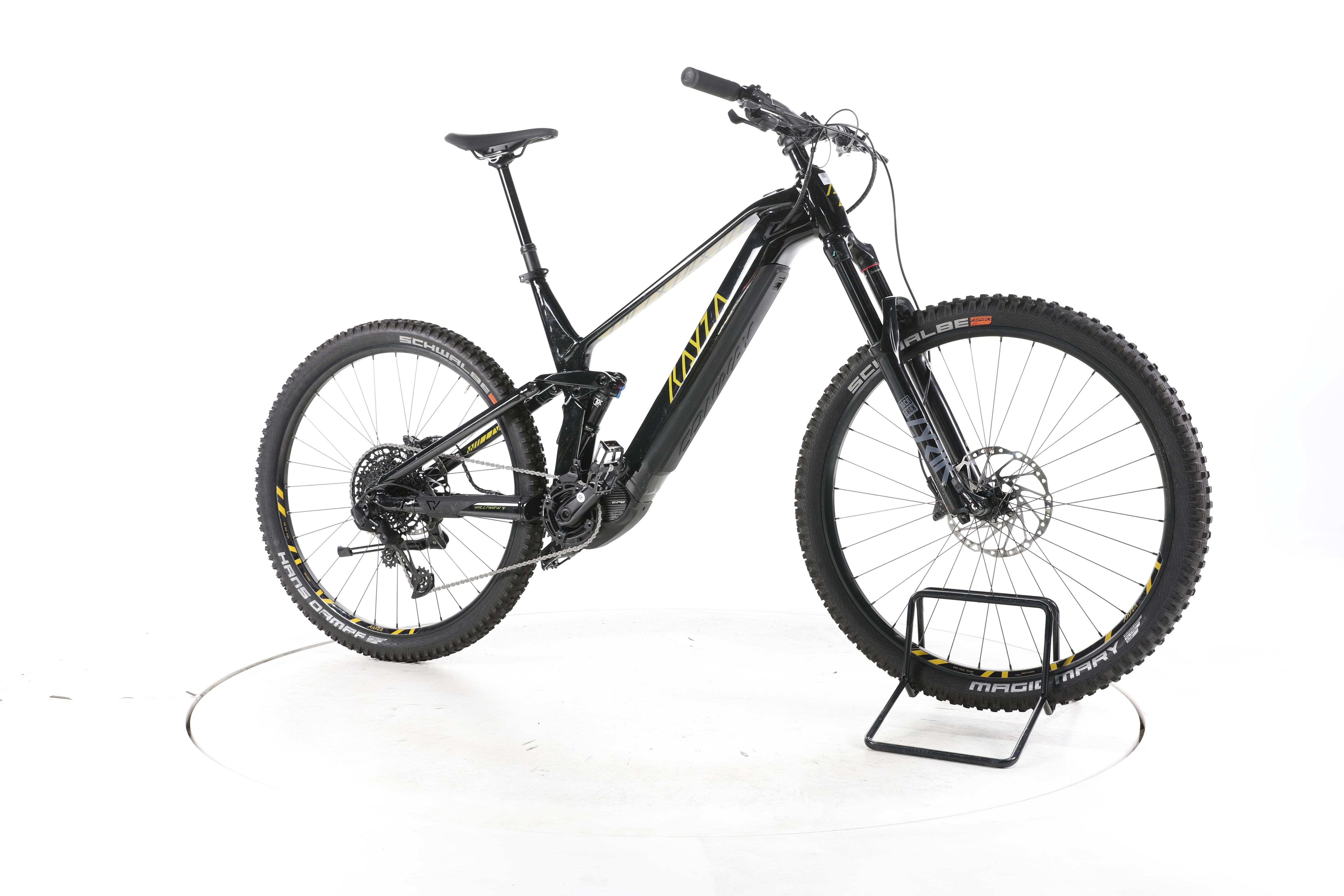KAYZA Williwaw 4 E-Bike Fully 2024 - Image 2