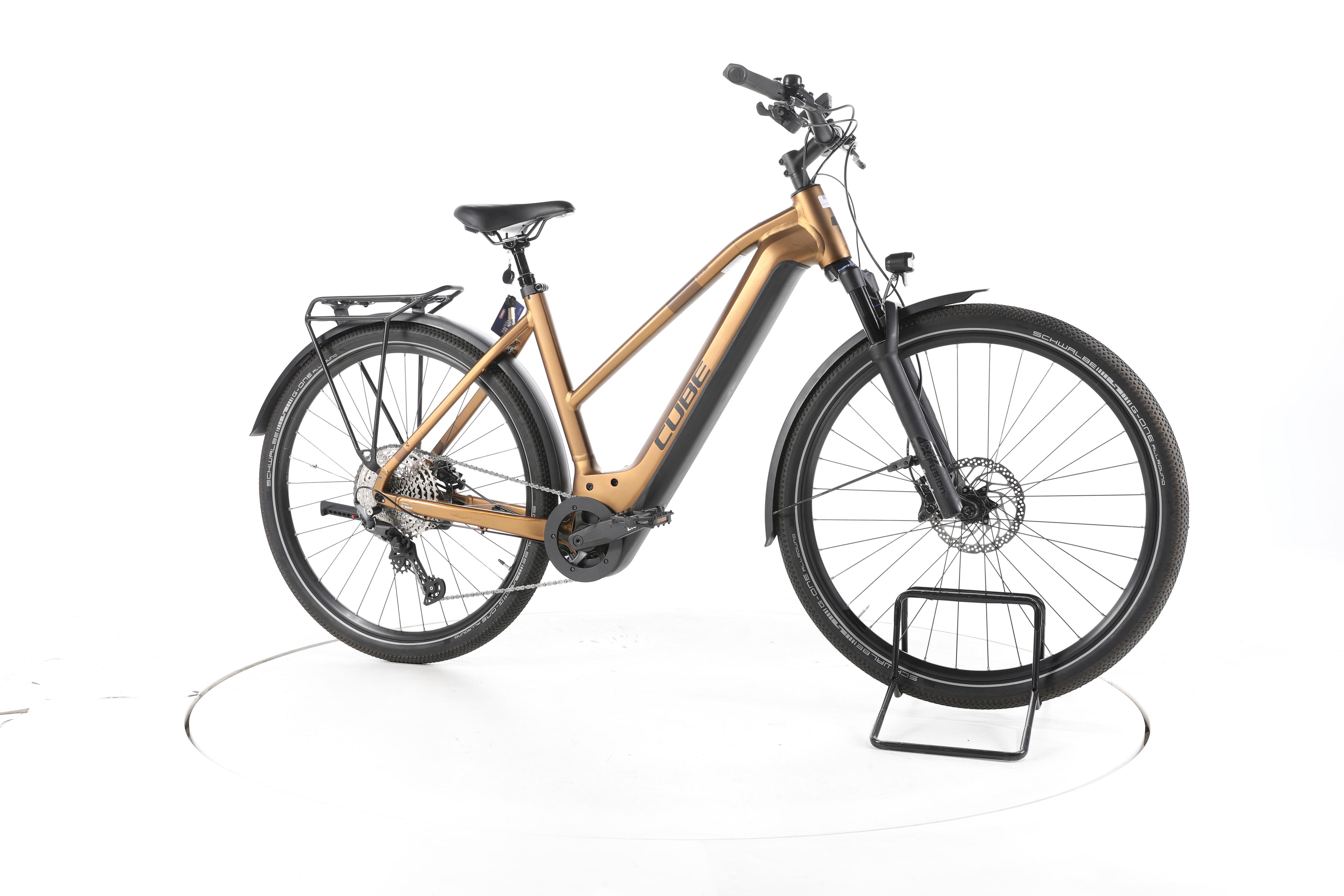 Cube Nuride Hybrid EXC Allroad Trekking E-Bike - Image 2