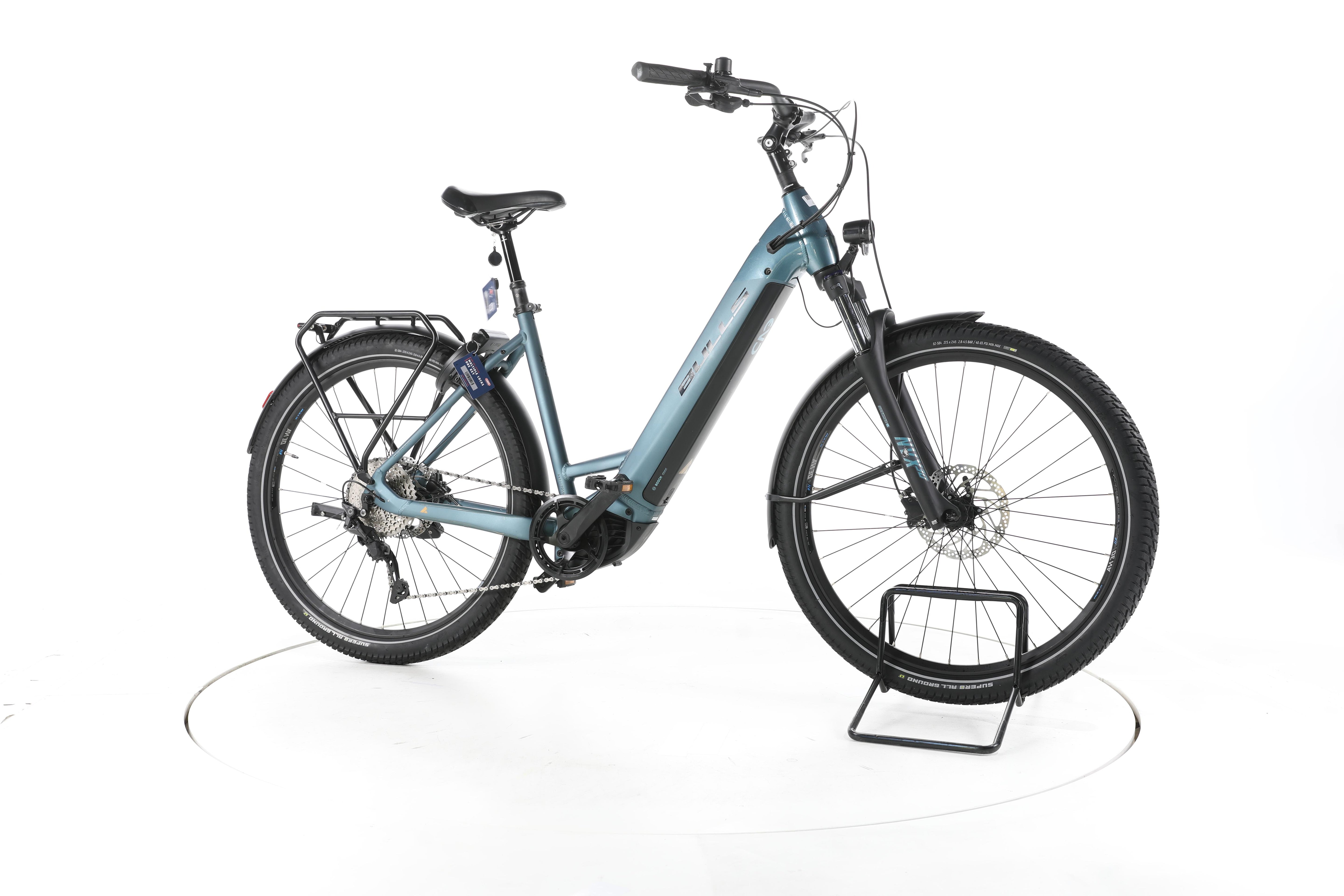 Bulls Iconic EVO 1 Trekking E-Bike Tiefeinsteiger 2024 - Image 2