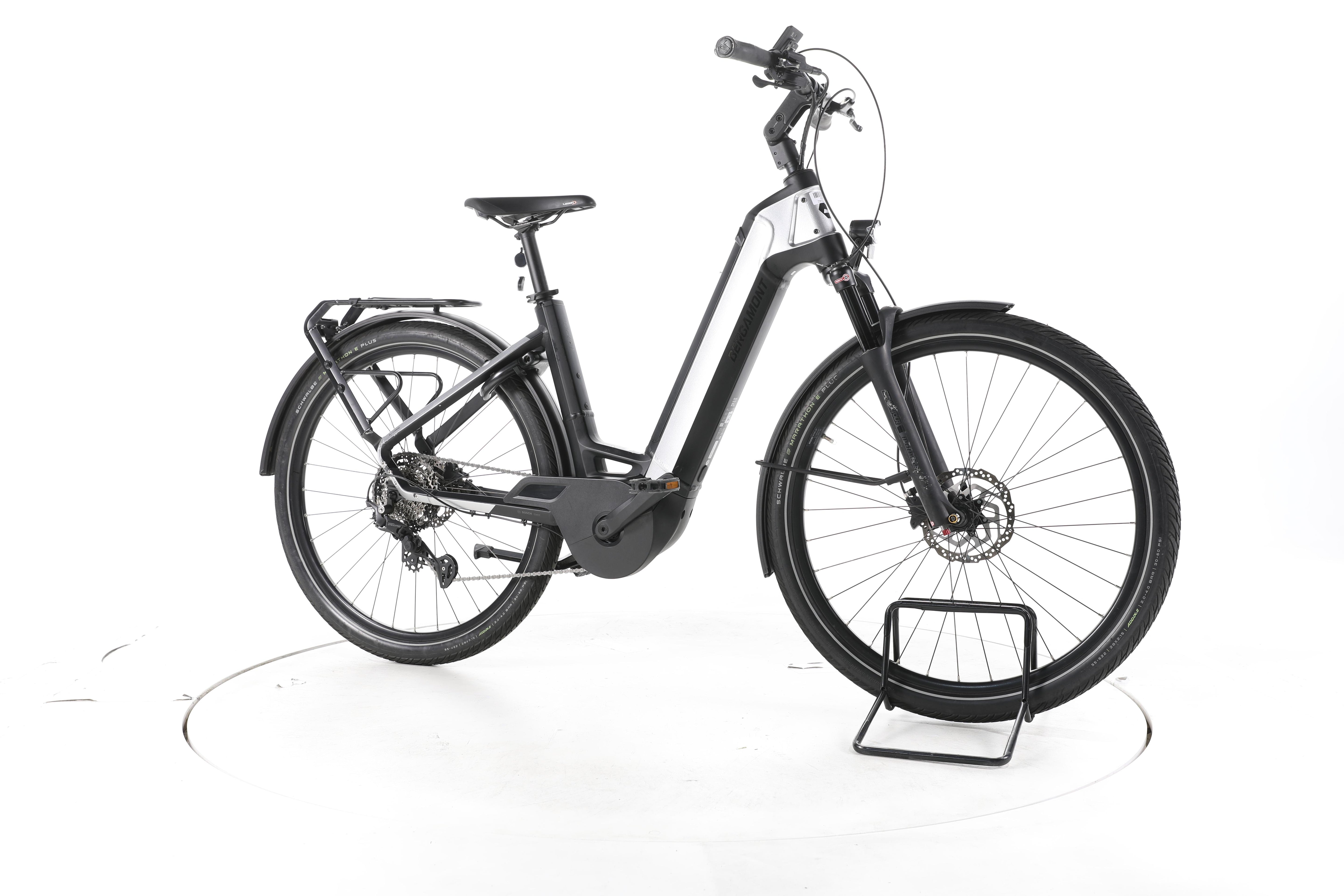 Bergamont E-Ville Edition Trekking E-Bike Tiefeinsteiger - Image 2