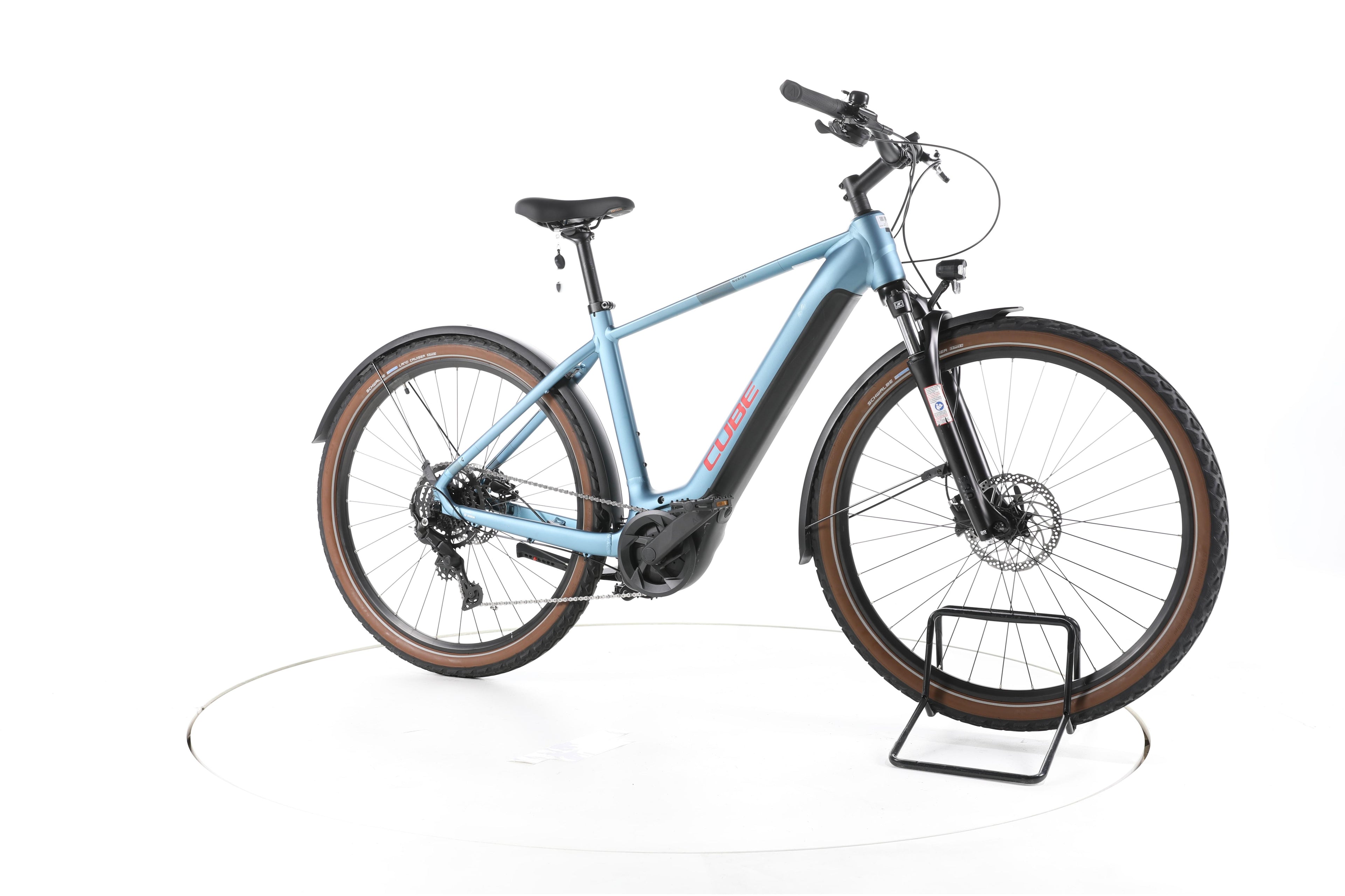 Cube Nuride Hybrid Performance Allroad Trekking E-Bike 2024 - Image 2
