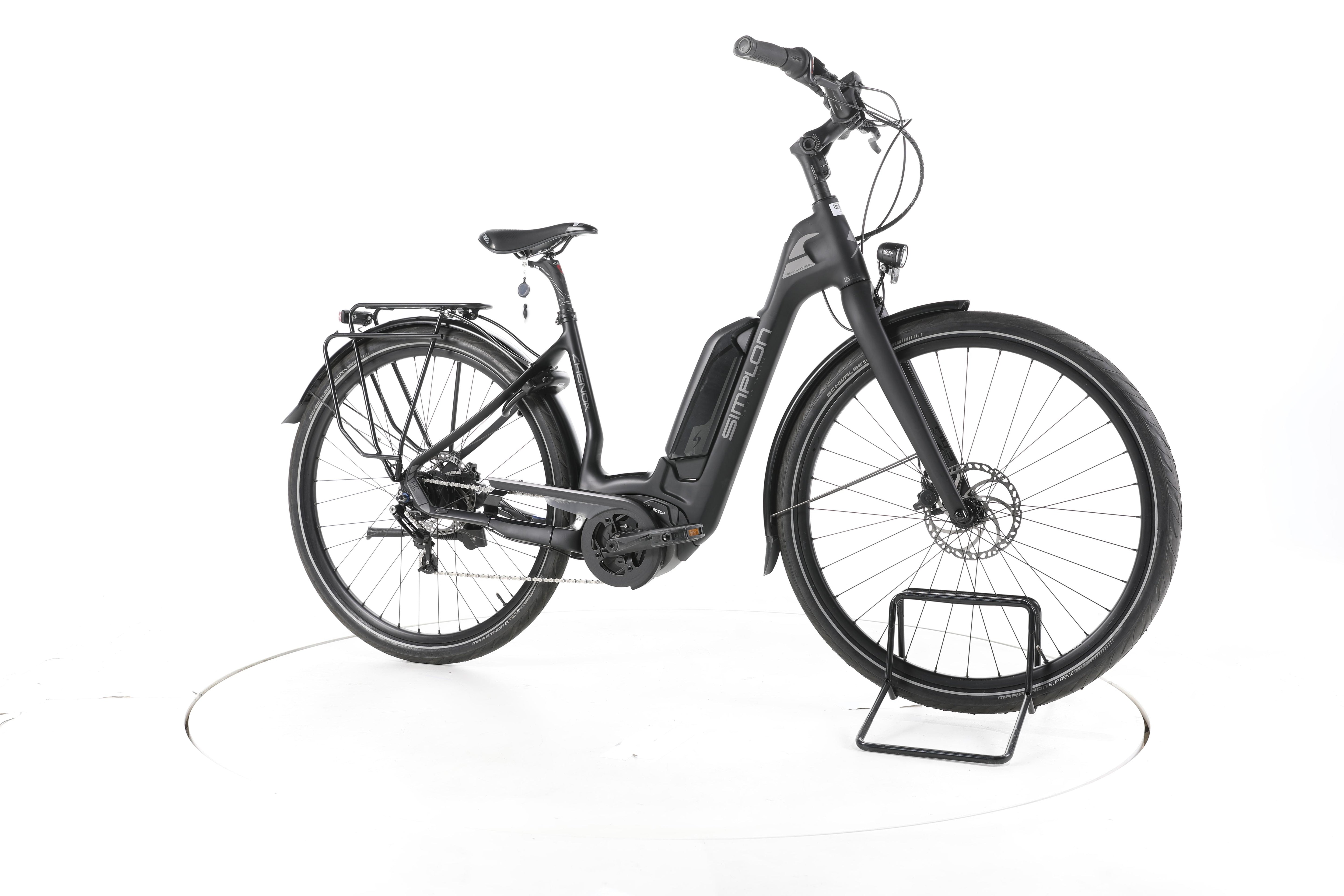 Simplon Chenoa City E-Bike Tiefeinsteiger Carbon - Image 2