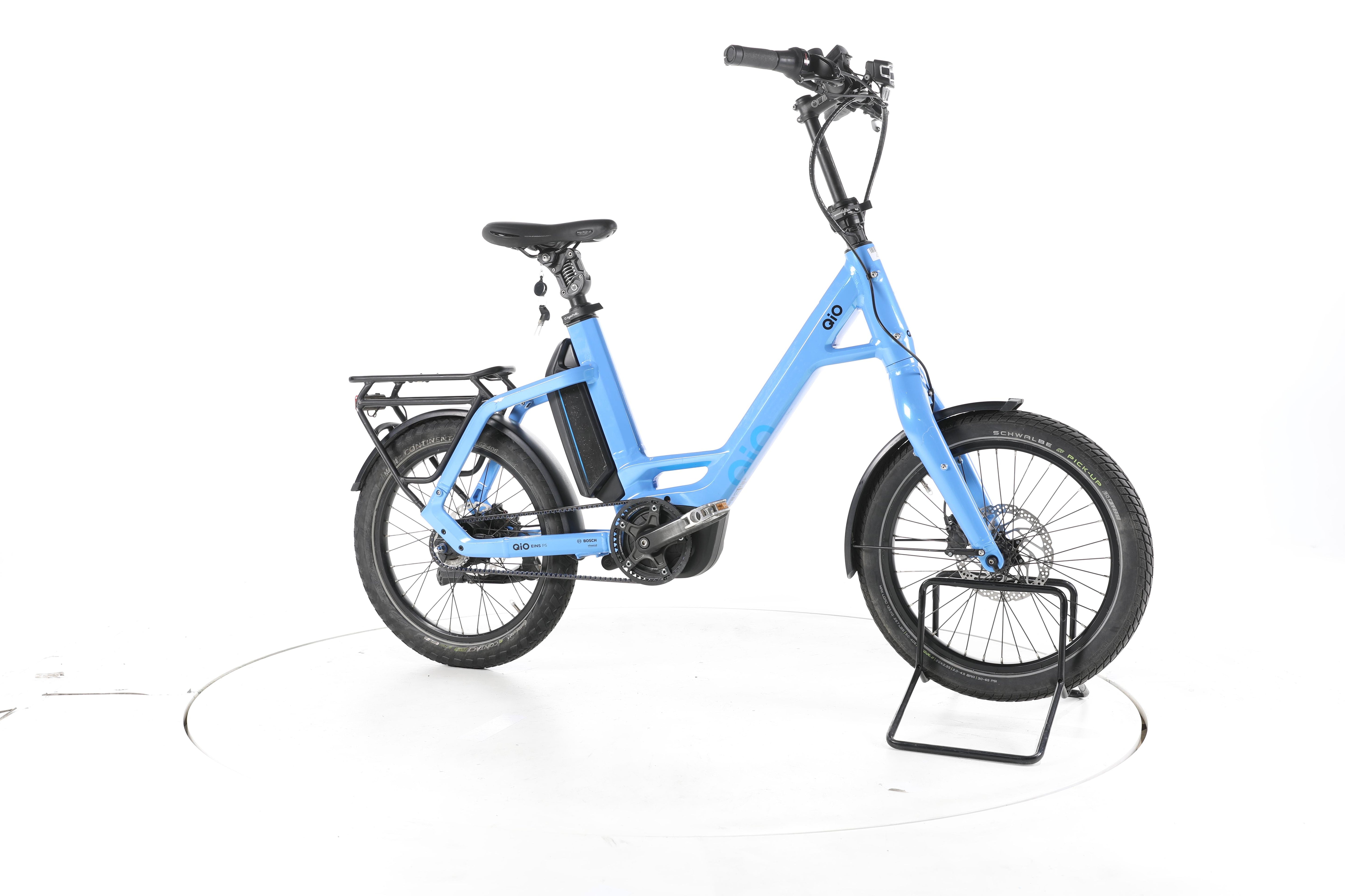QIO Eins P-5 Kompakt E-Bike Tiefeinsteiger - Image 2