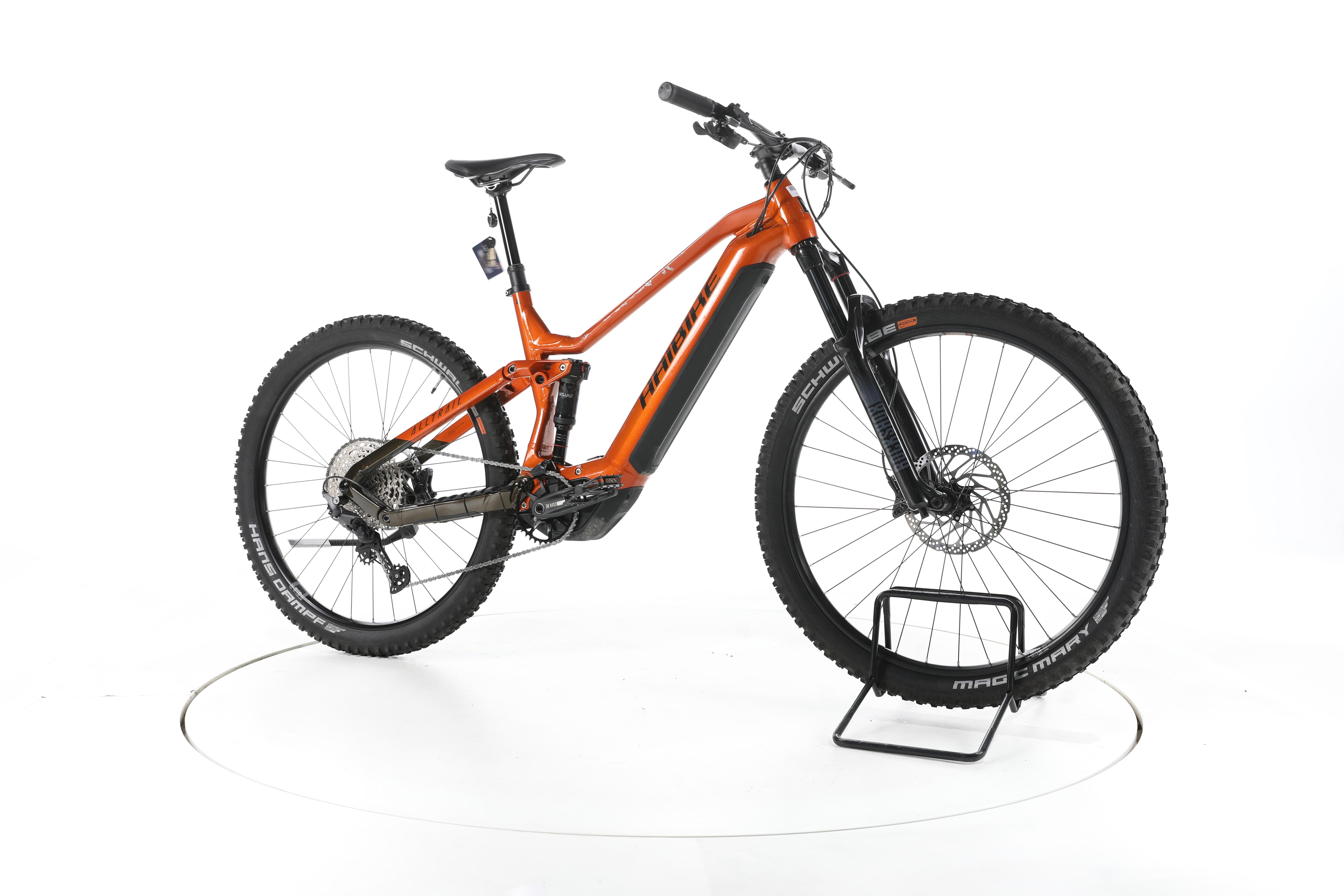 Haibike AllTrail 6 E-Bike Fully 2024 - Image 2