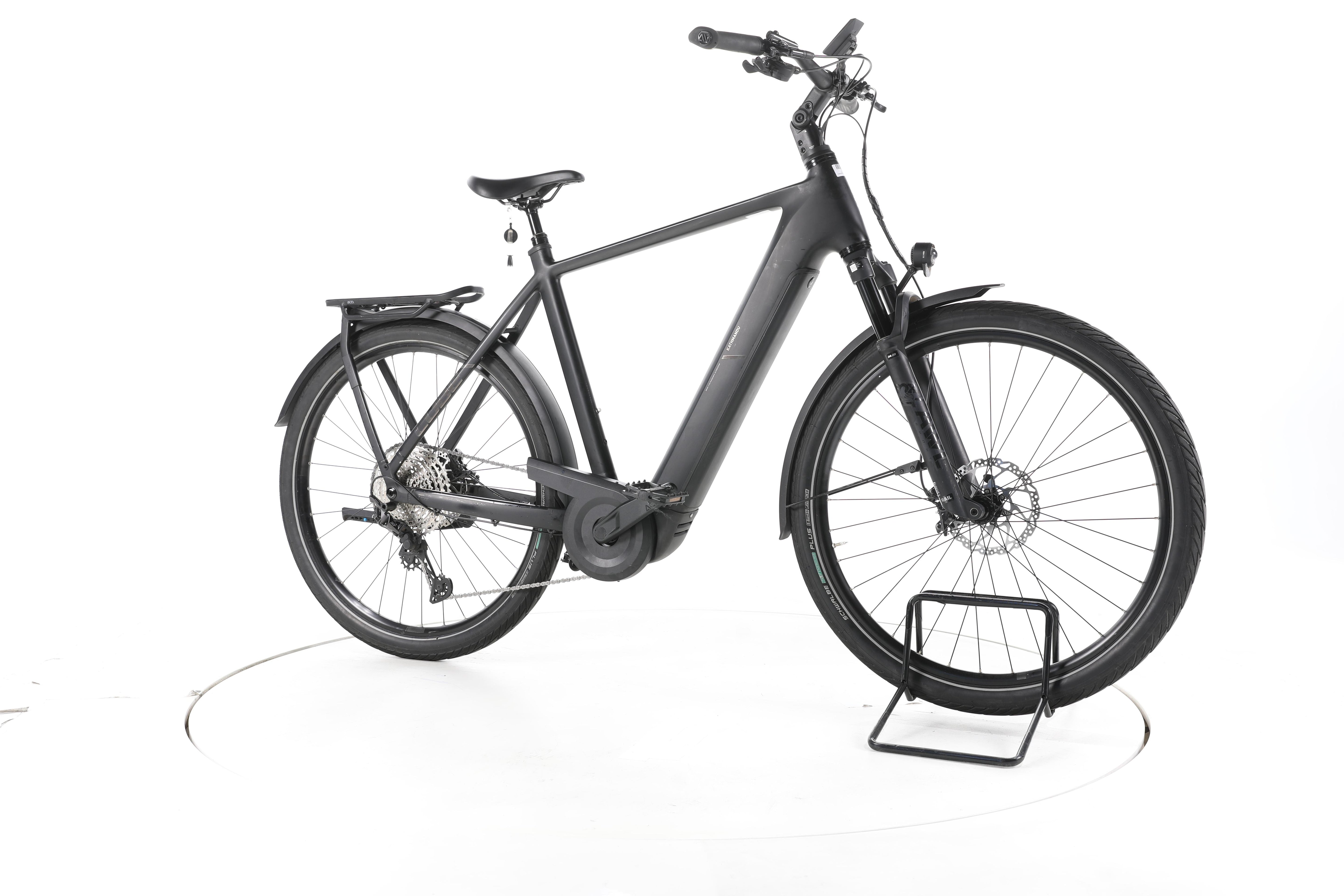 Cube Kathmandu Hybrid EXC Trekking E-Bike - Image 2