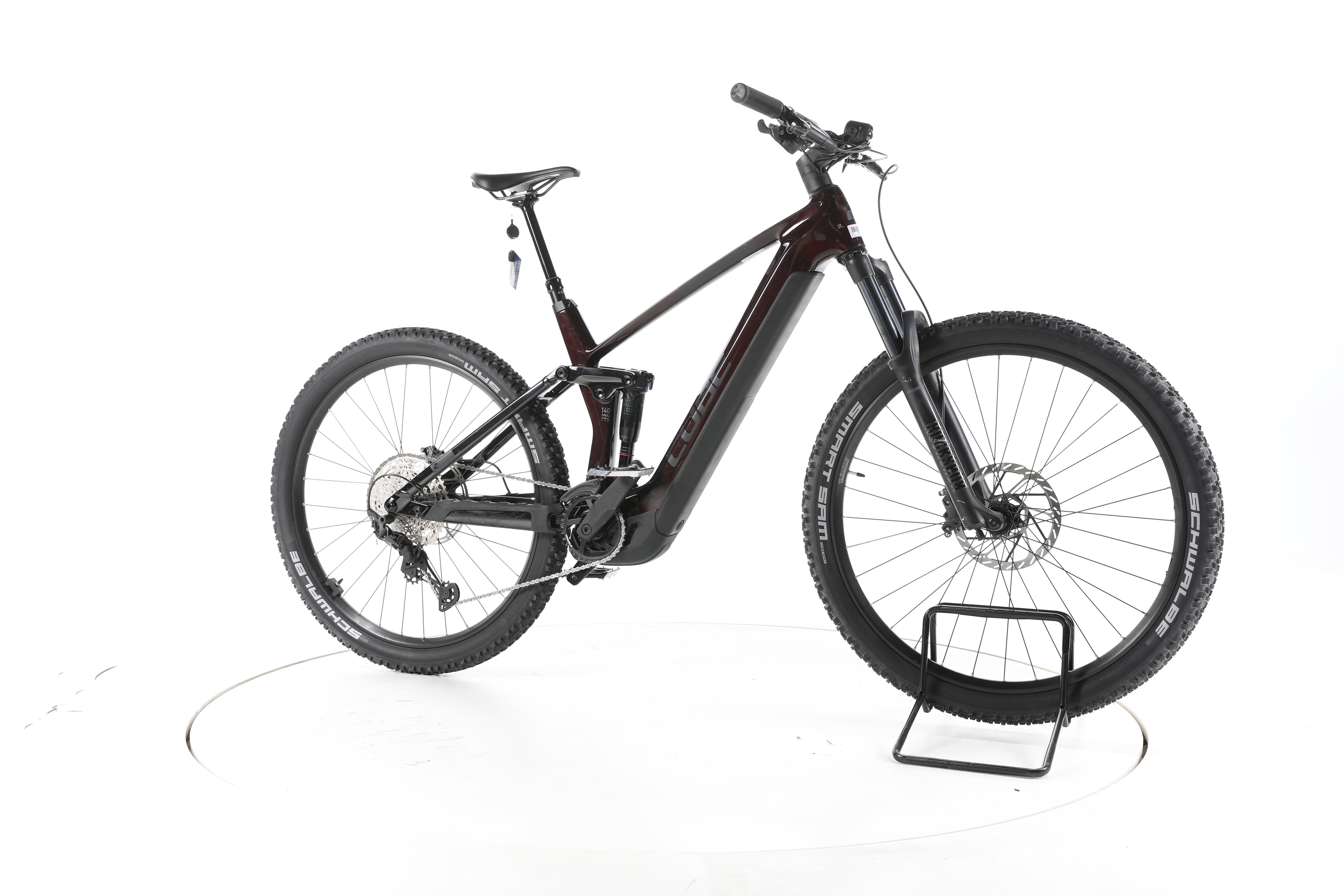 Cube Stereo Hybrid 140 HPC Race Fully E-Bike Carbon - Image 2