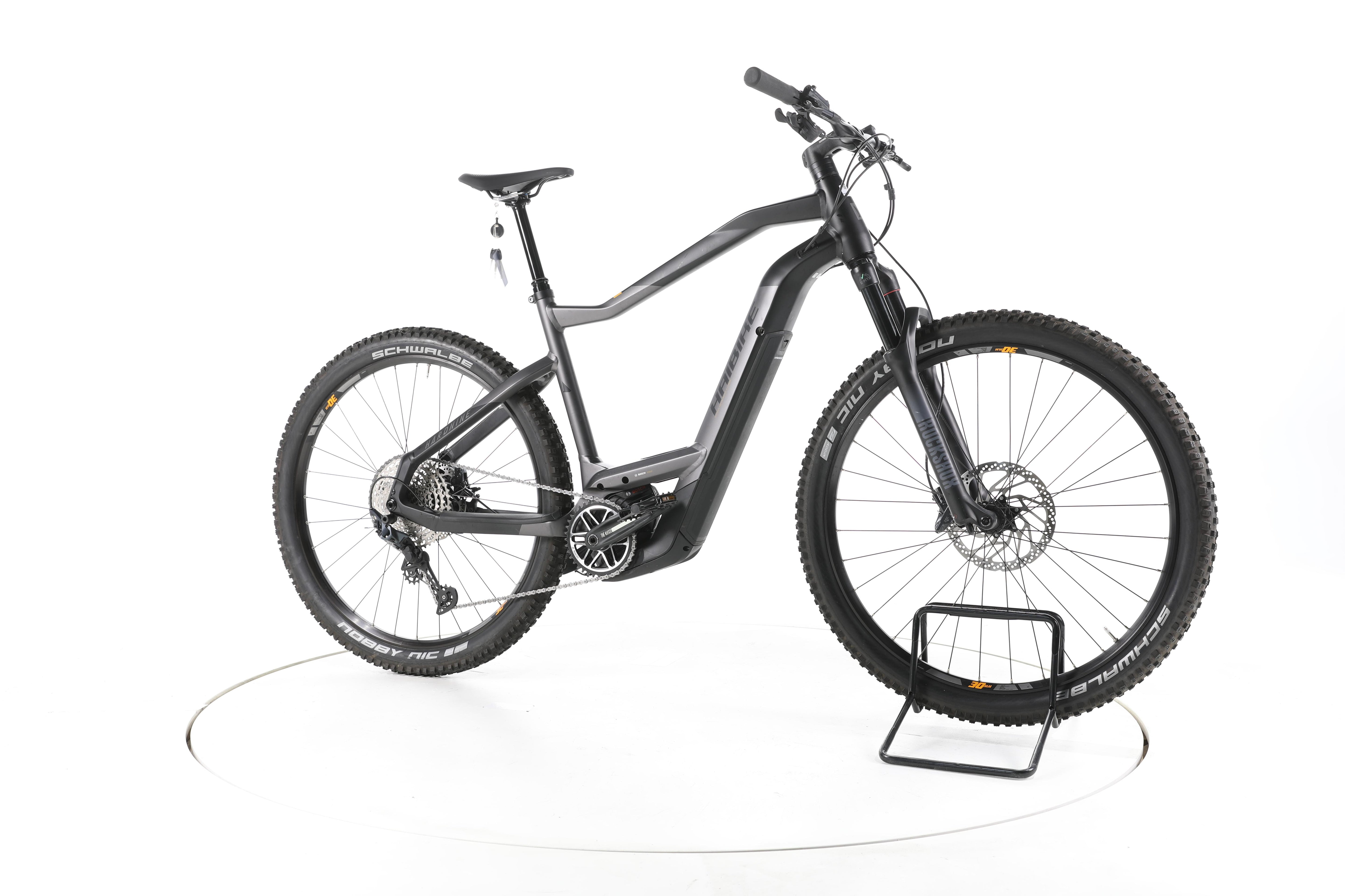 Haibike HardNine 10 E-Bike - Image 2