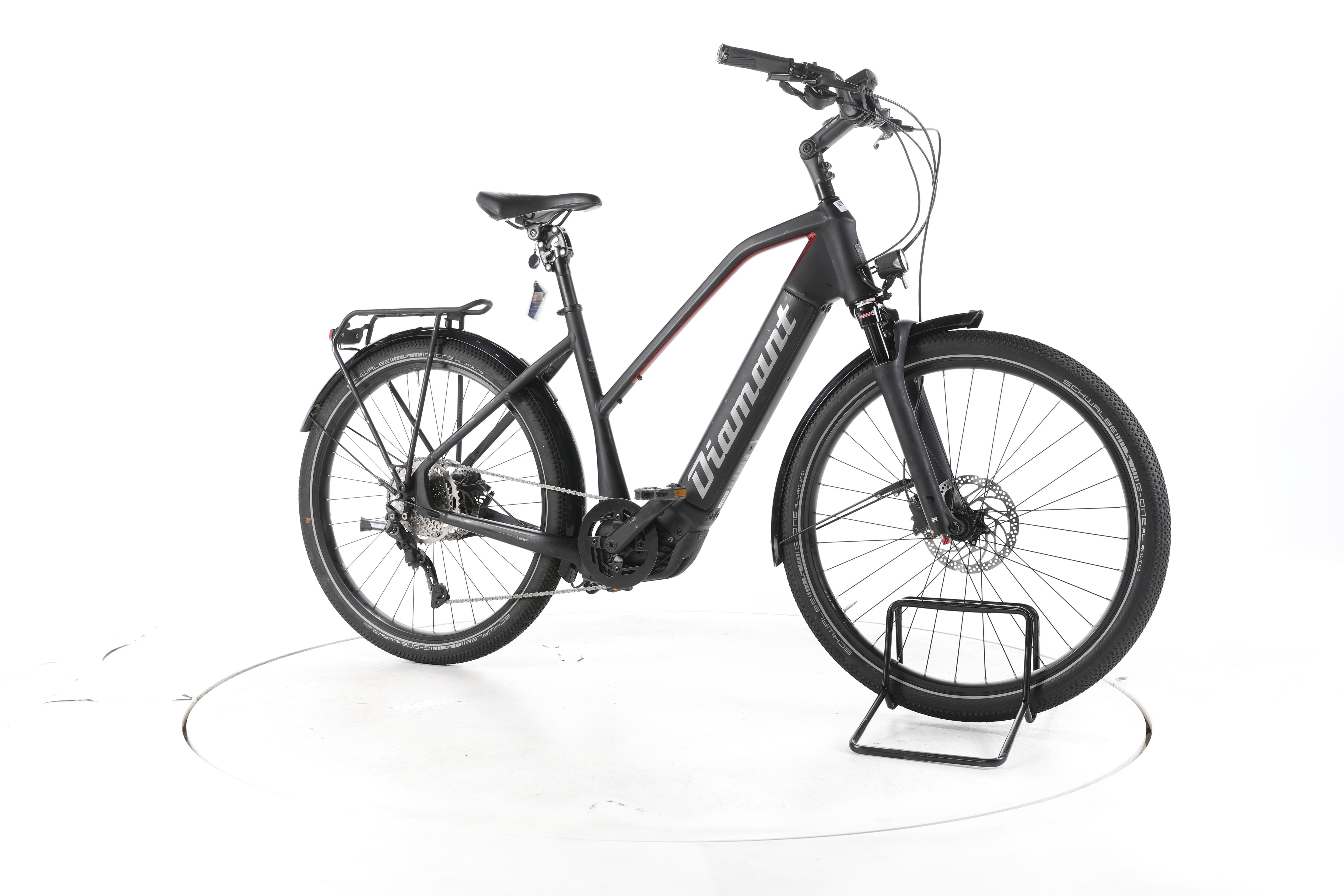 Diamant Zouma Deluxe+ Trekking E-Bikes gebraucht