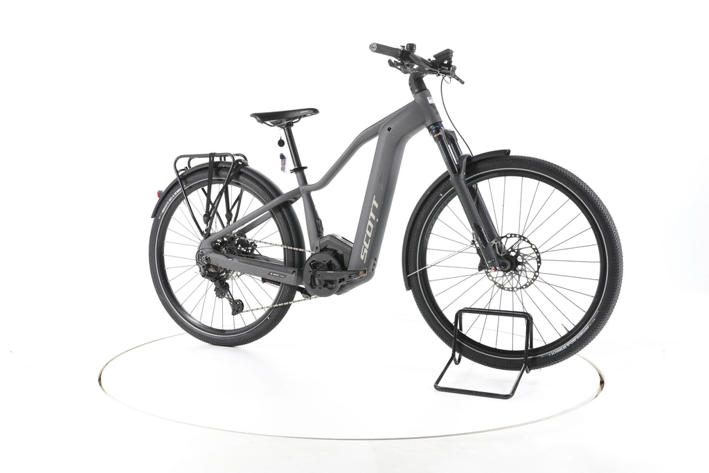 Scott Axis eRIDE EVO Tour Trekking E-Bike - Image 2