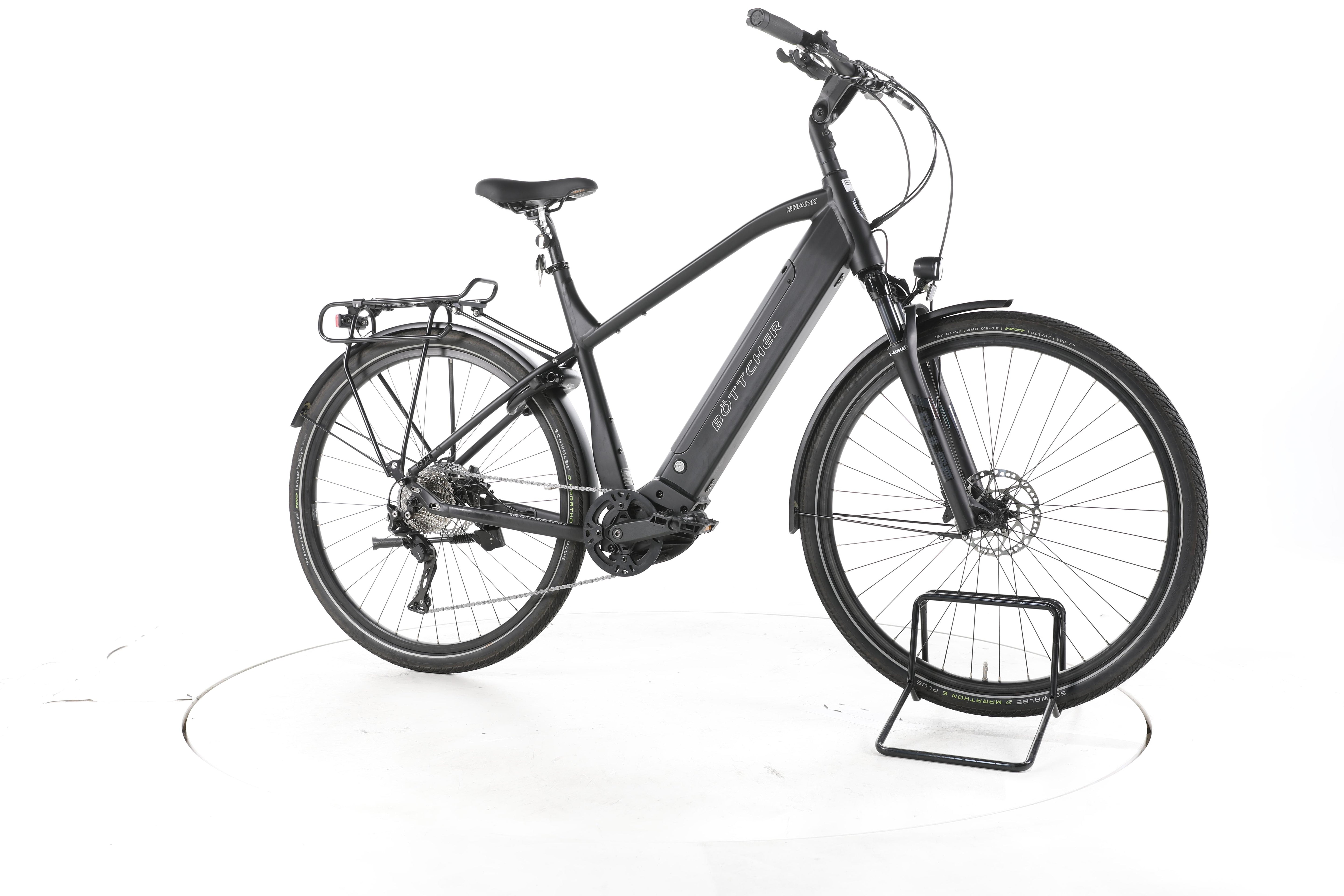 Böttcher Shark CX Trekking E-Bike - Image 2