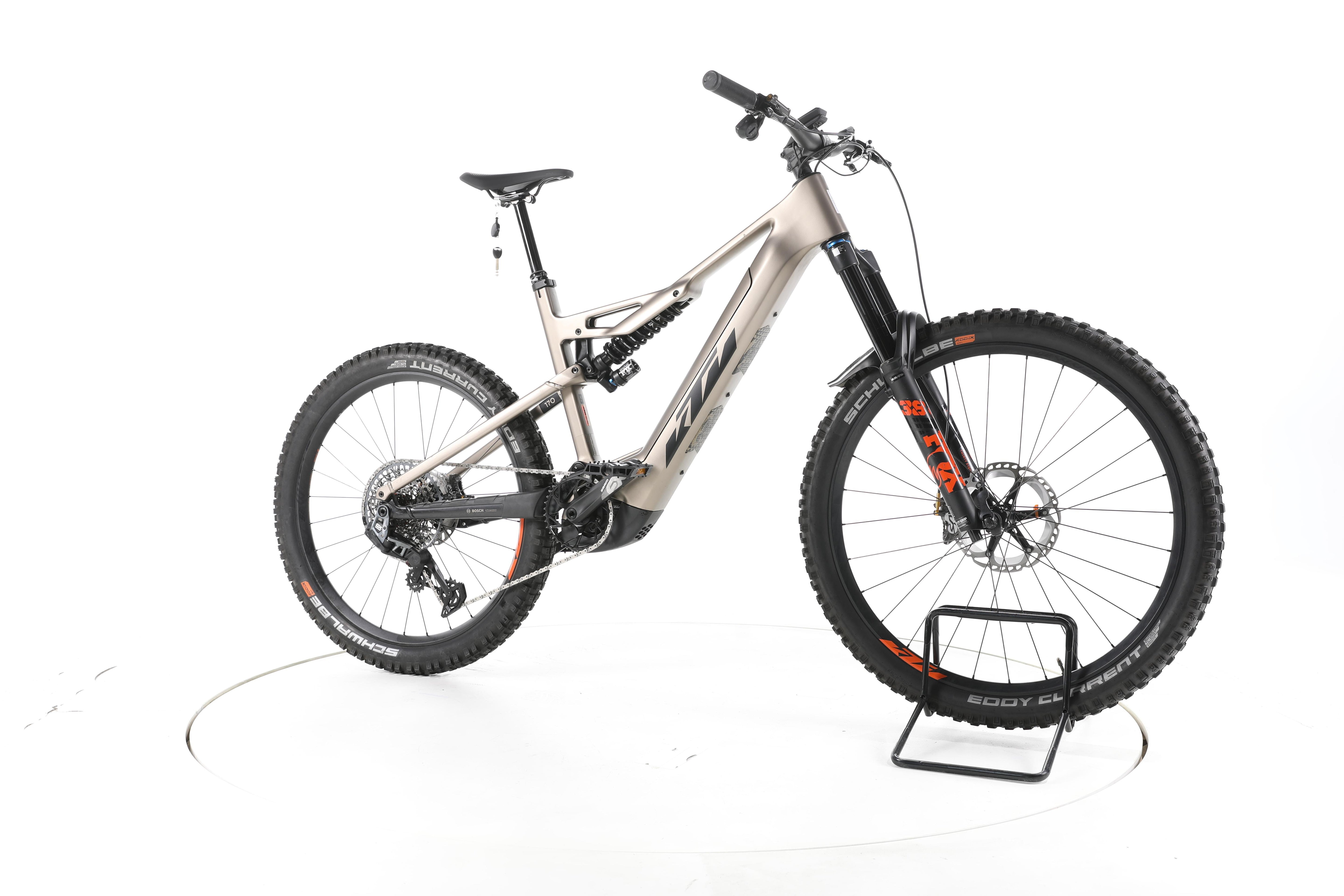 KTM Macina Prowler Prestige Fully E-Bike Carbon - Image 2