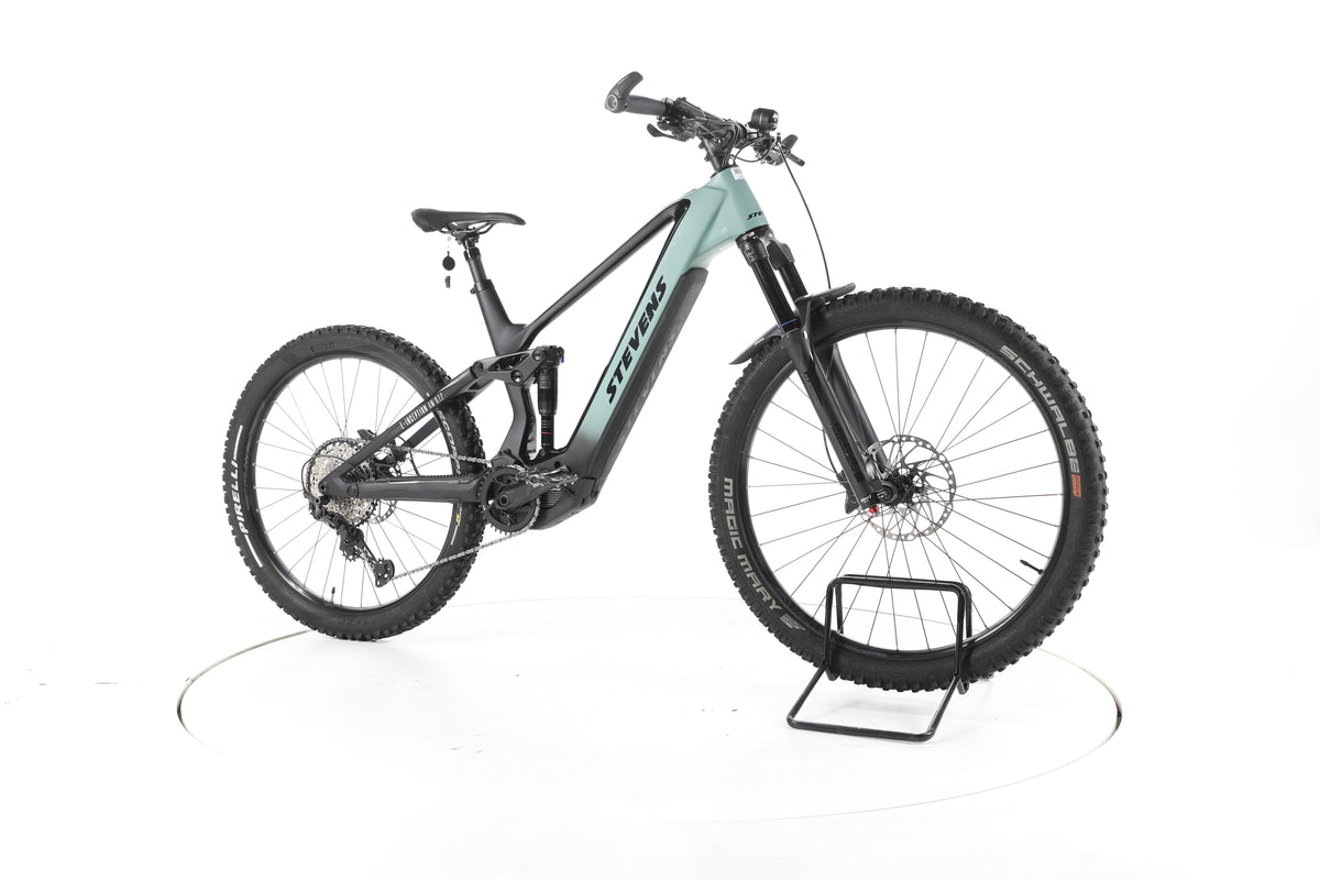 Stevens E- Inception AM 8.7.2 GTF E-Bike Fully Carbon - Image 2