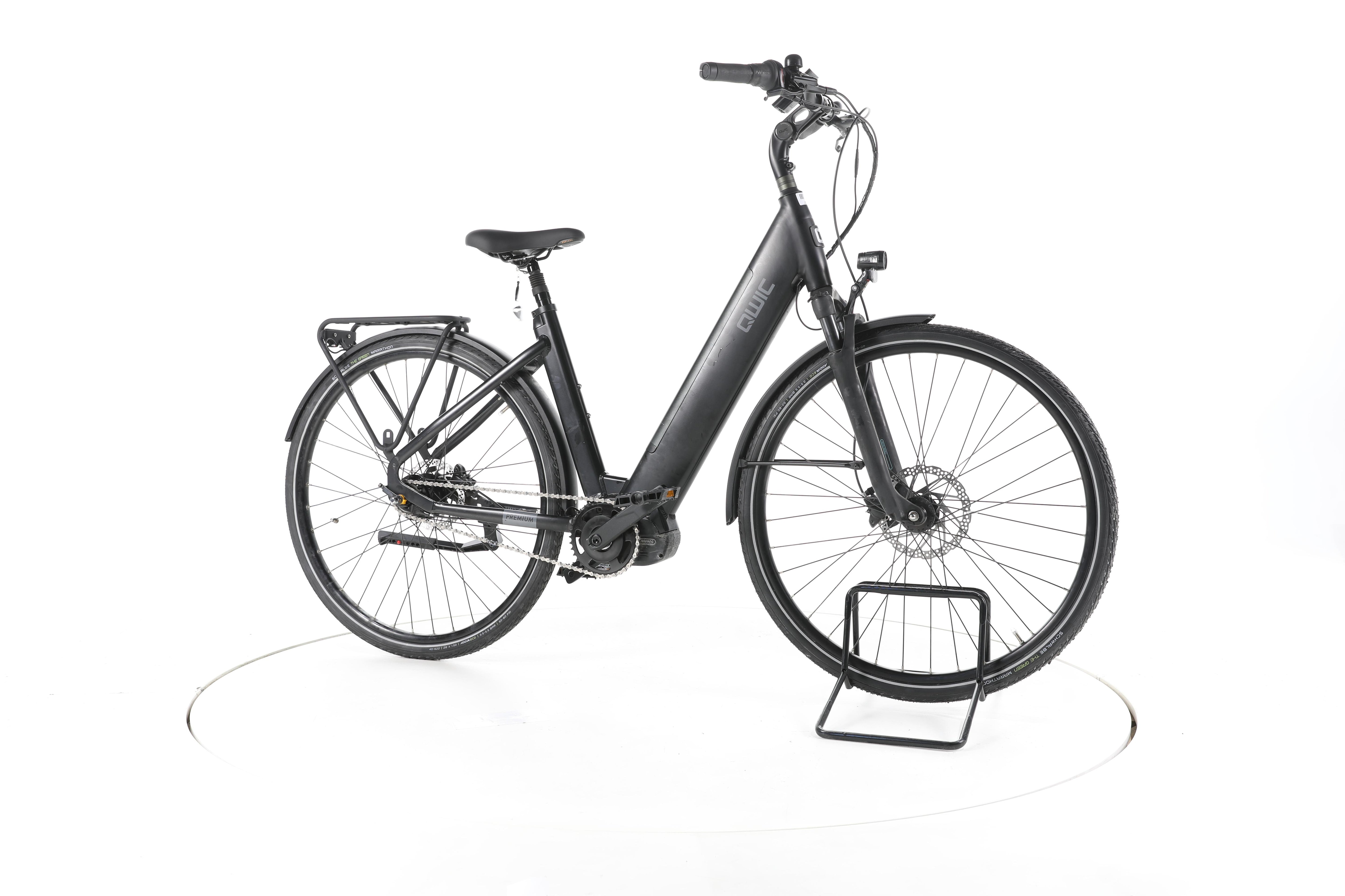 QWIC Premium I MN7+ City E-Bike Tiefeinsteiger - Image 2