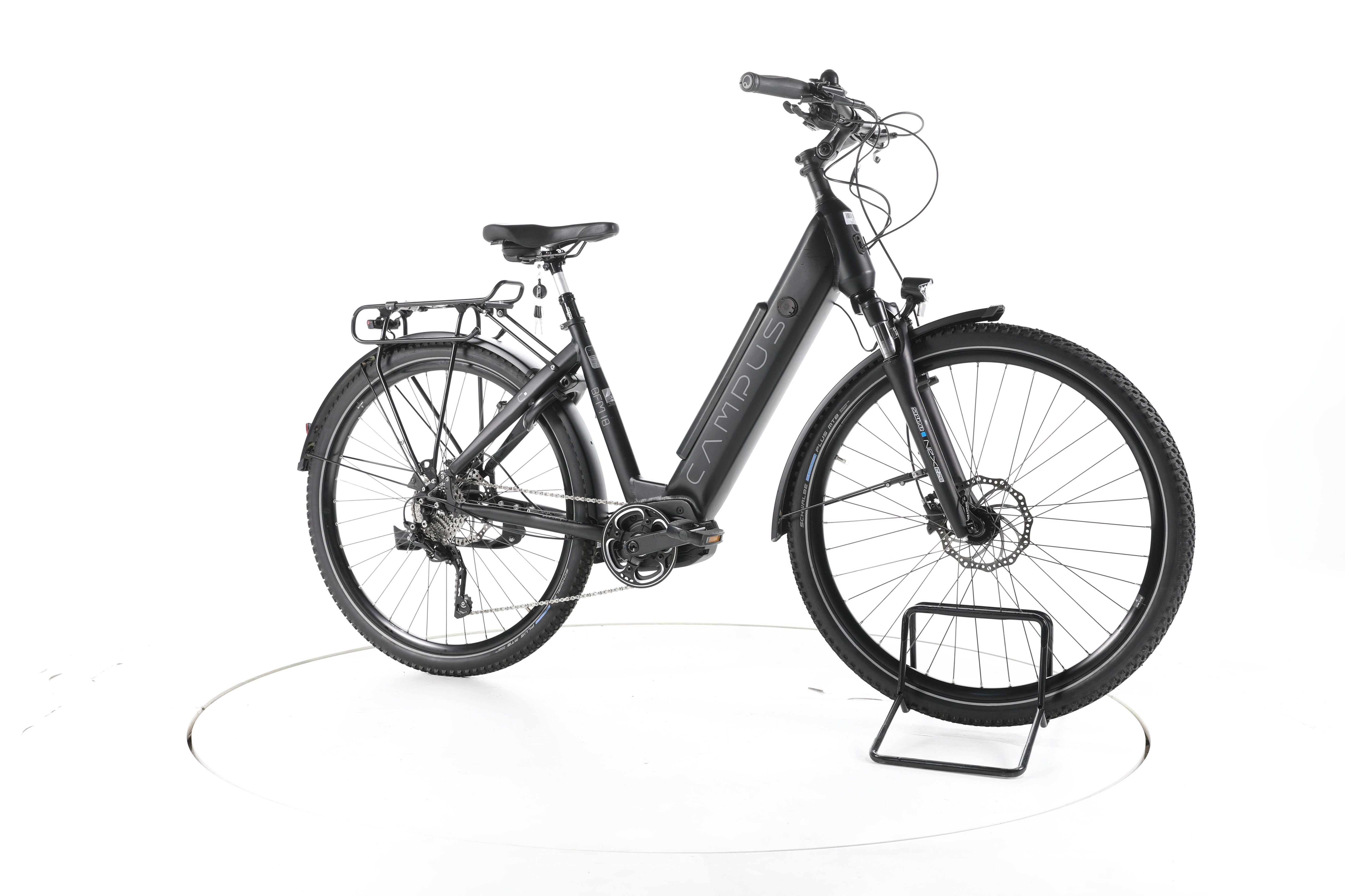 Campus BFM 18 Trekking E-Bike Tiefeinsteiger - Image 2