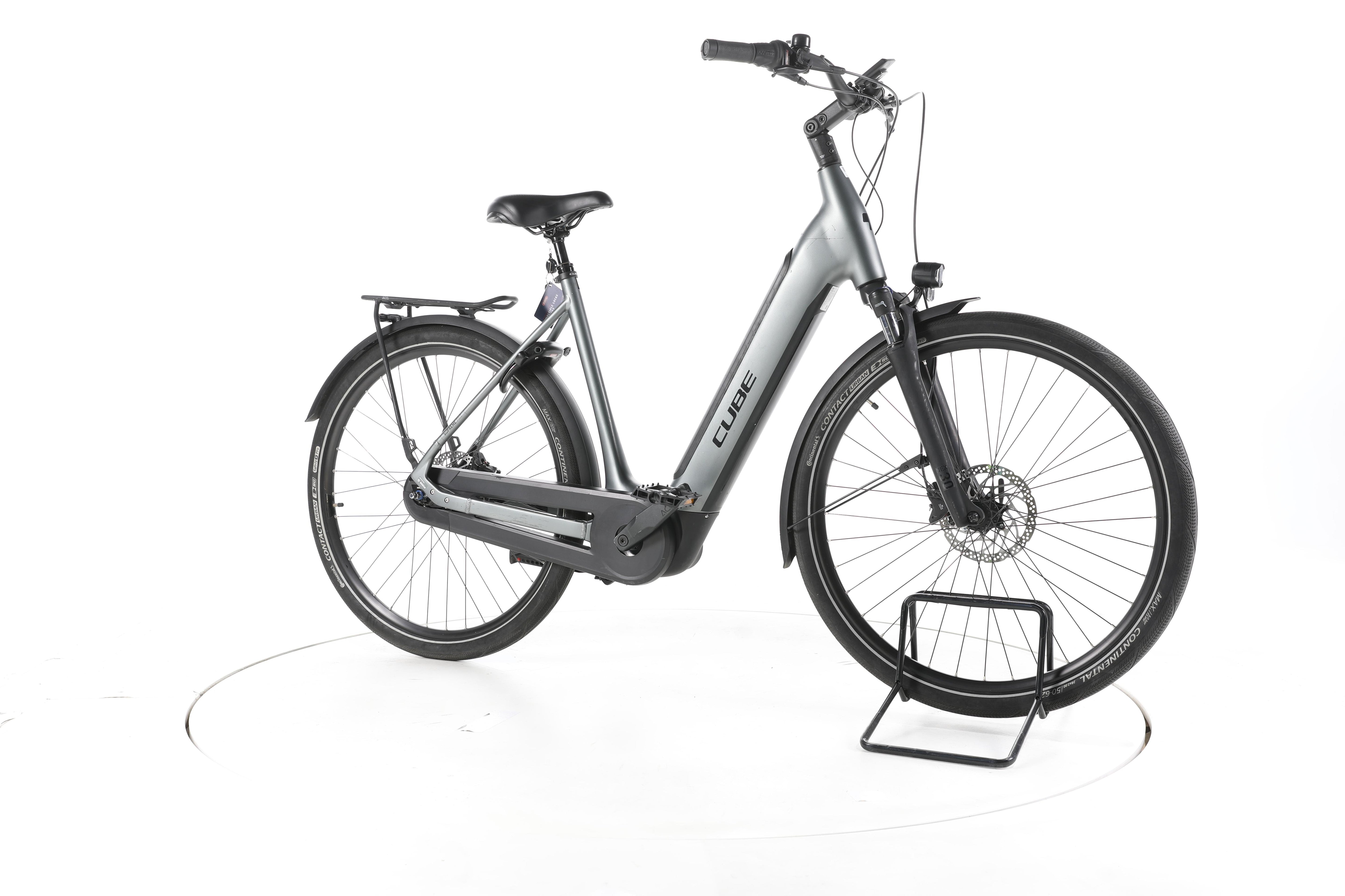 Cube Supreme Hybrid Pro City E-Bike Tiefeinsteiger - Image 2
