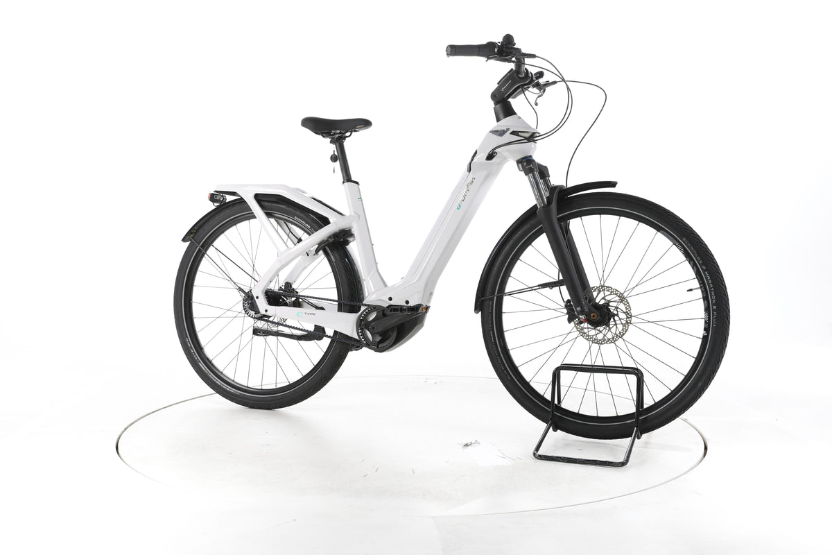 Bianchi E-Omnia C Type Nex5 City E-Bike Tiefeinsteiger - Image 2