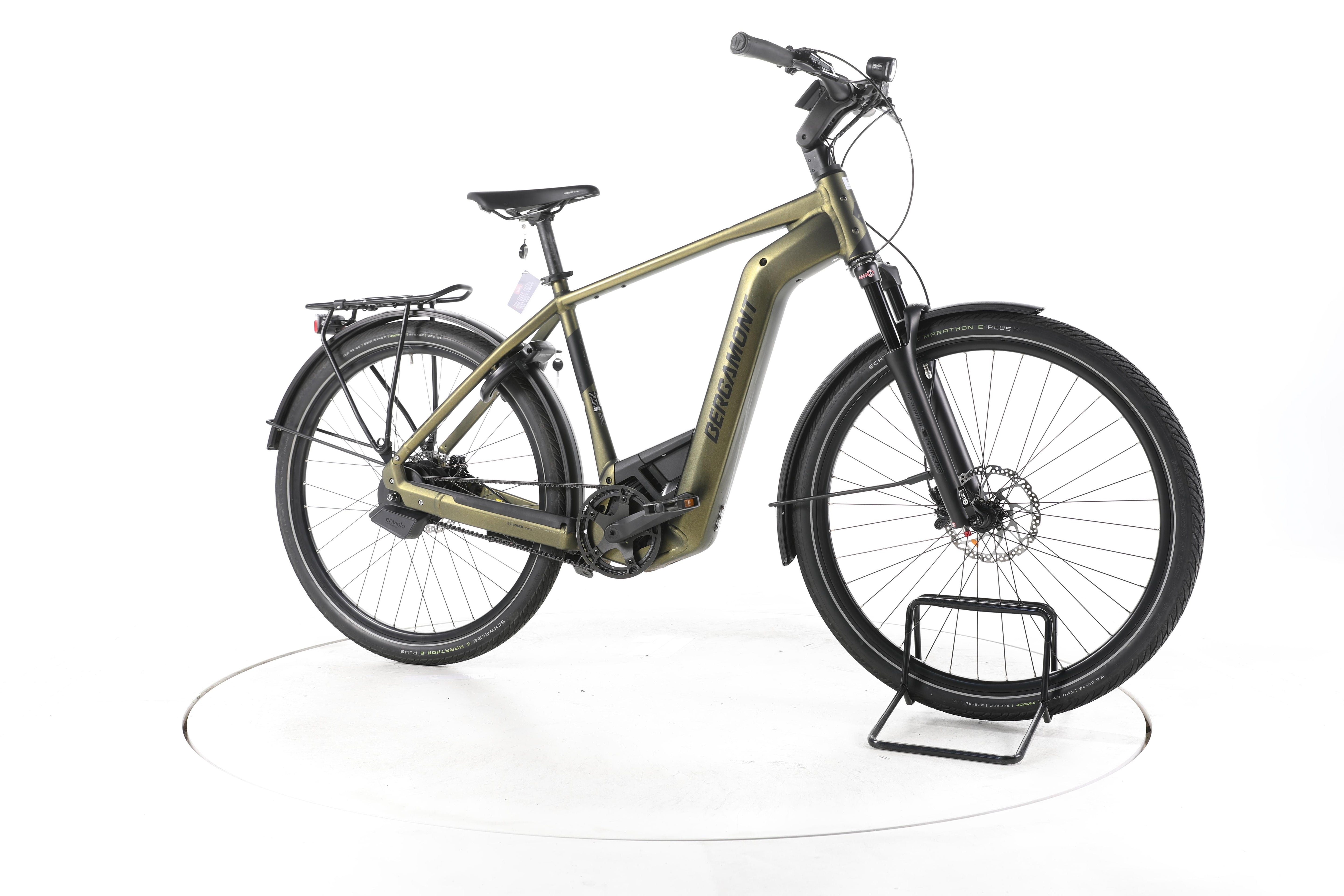 Bergamont E-Horizon Premium Pro City E-Bike - Image 2