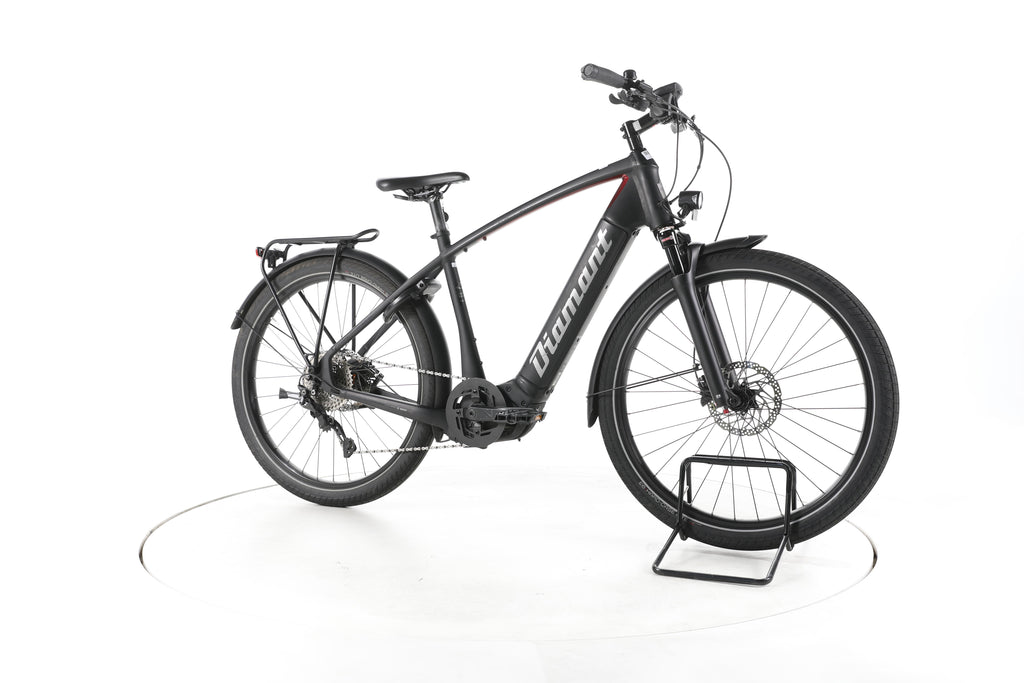 Diamant Zouma Deluxe+ Trekking E-Bike Tiefeinsteiger - Image 2