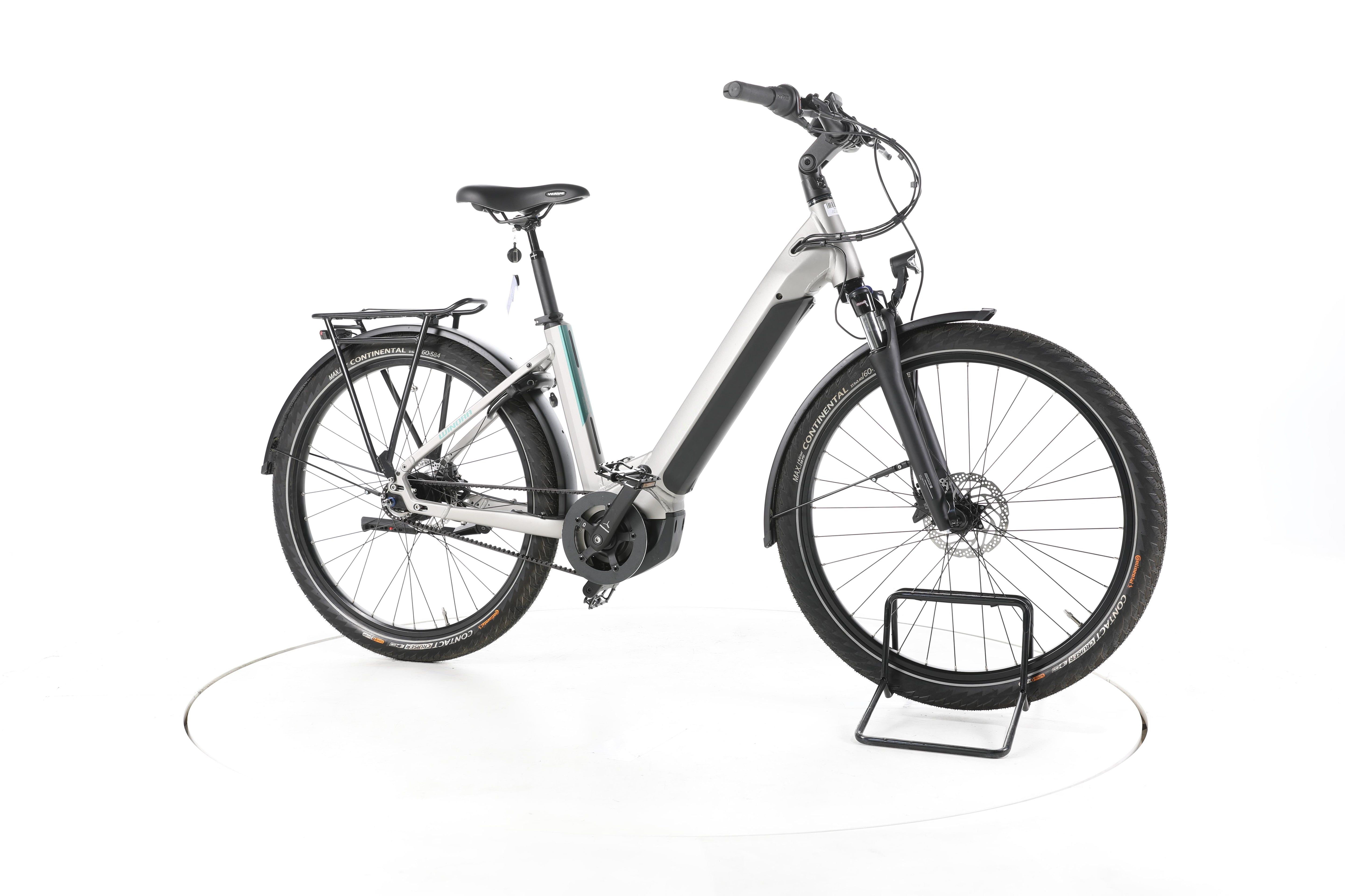 Winora Yucatan R8f City E-Bike Tiefeinsteiger - Image 2