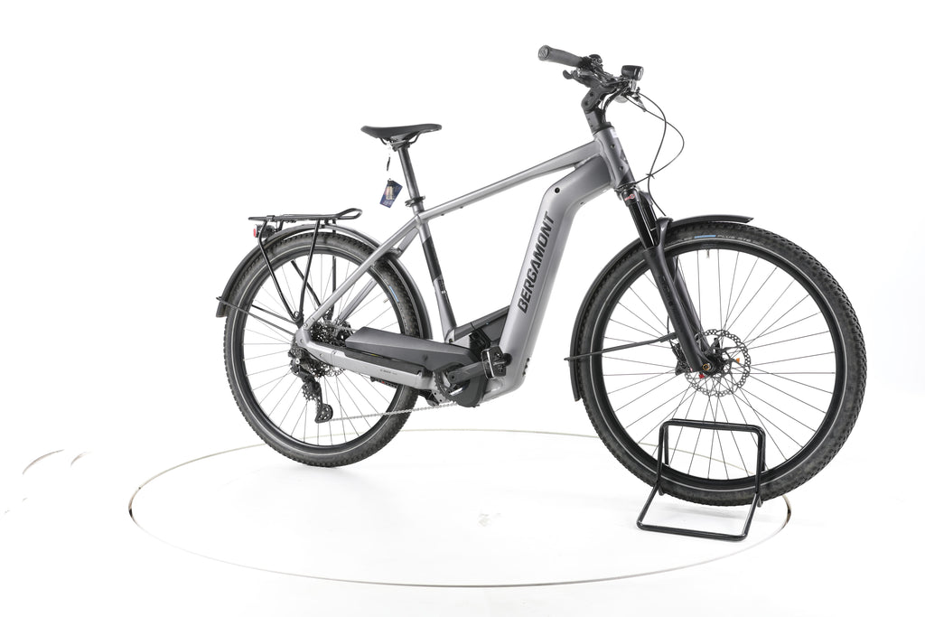 Bergamont E-Horizon Premium SUV Gent Trekking E-Bike - Image 2