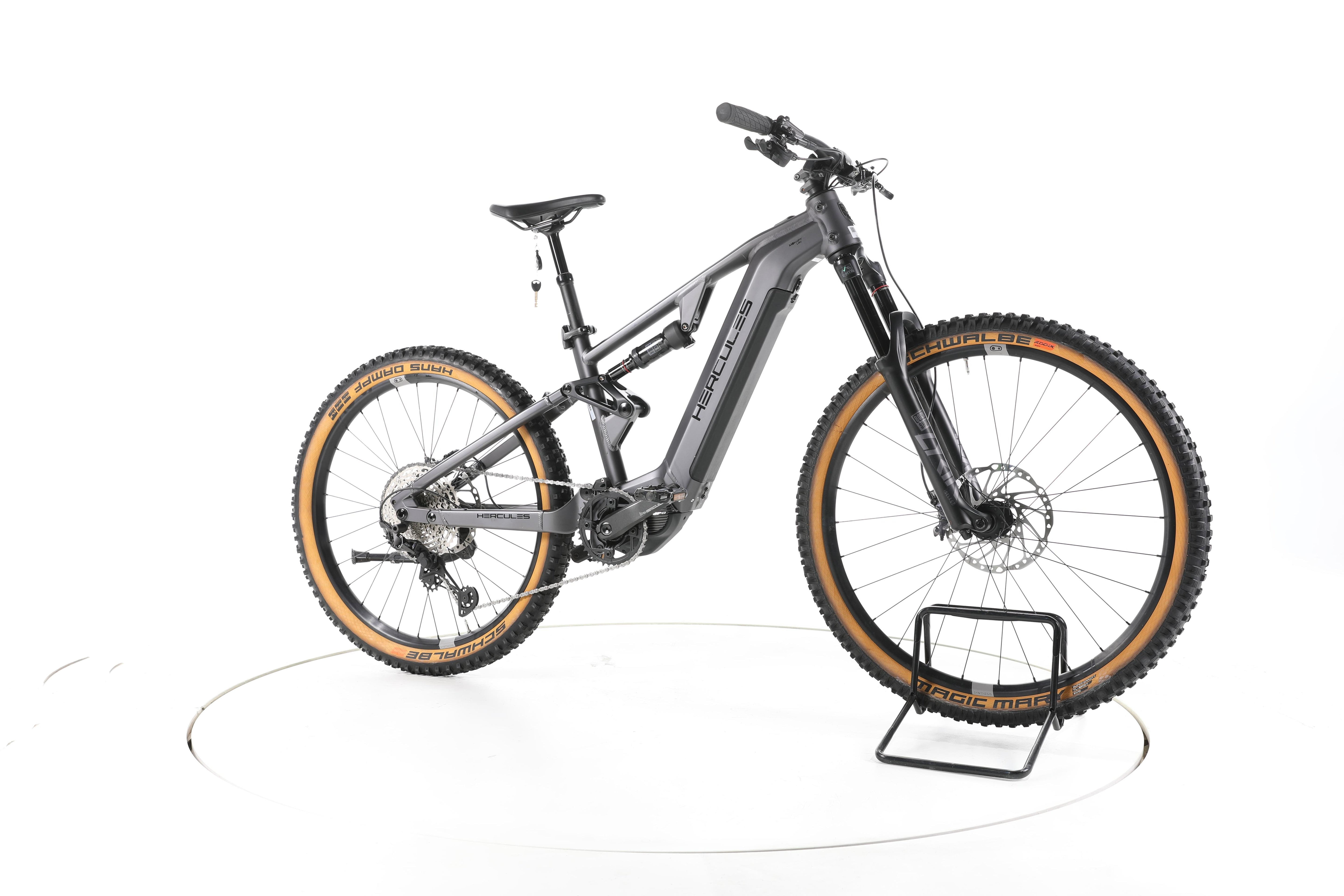 Hercules Nos FS 2.1 E-Bike Fully - Image 2