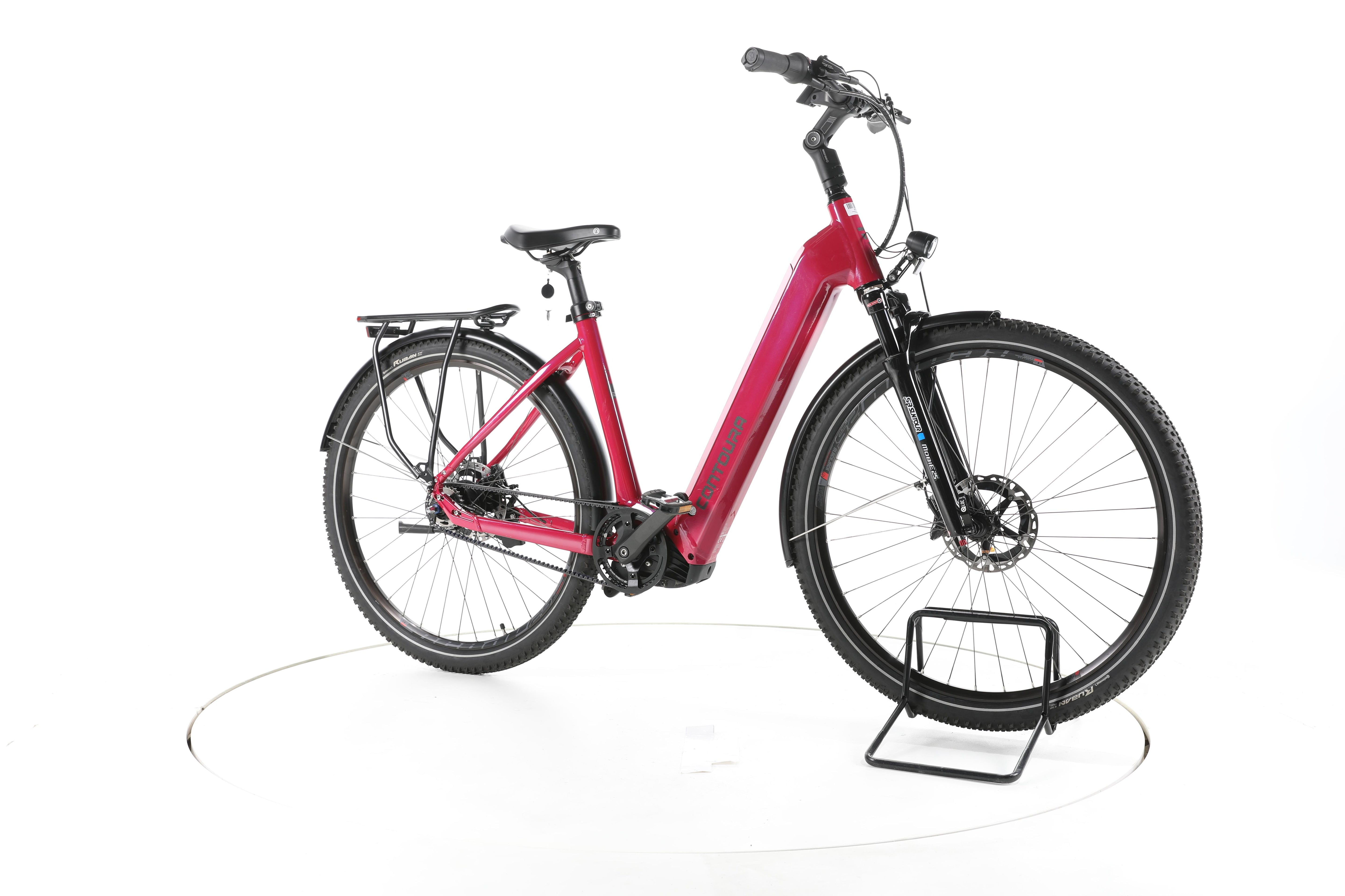 Contoura Li-6 City E-Bike Tiefeinsteiger 2024 - Image 2