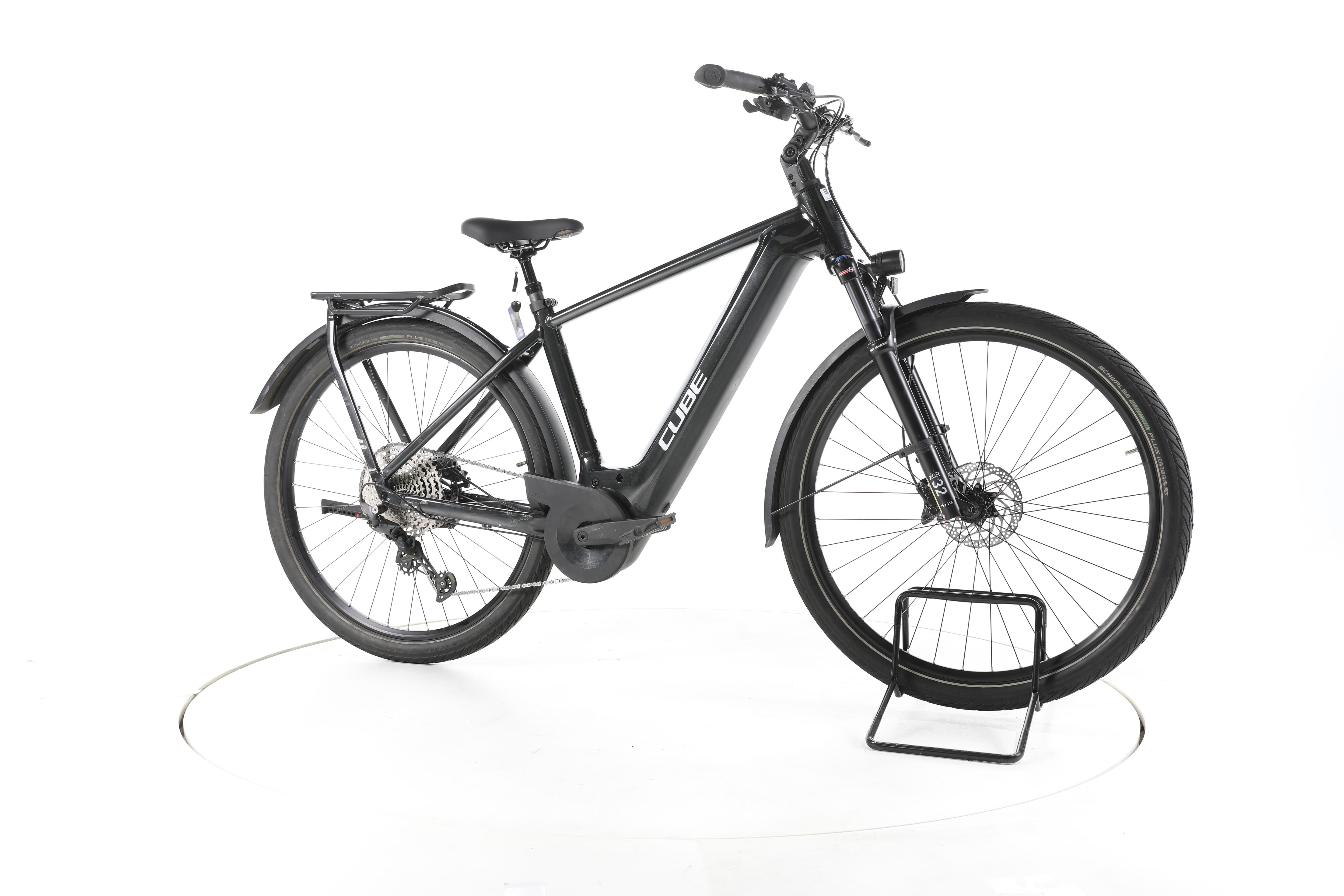 Cube Kathmandu Hybrid EXC Trekking E-Bike - Image 2