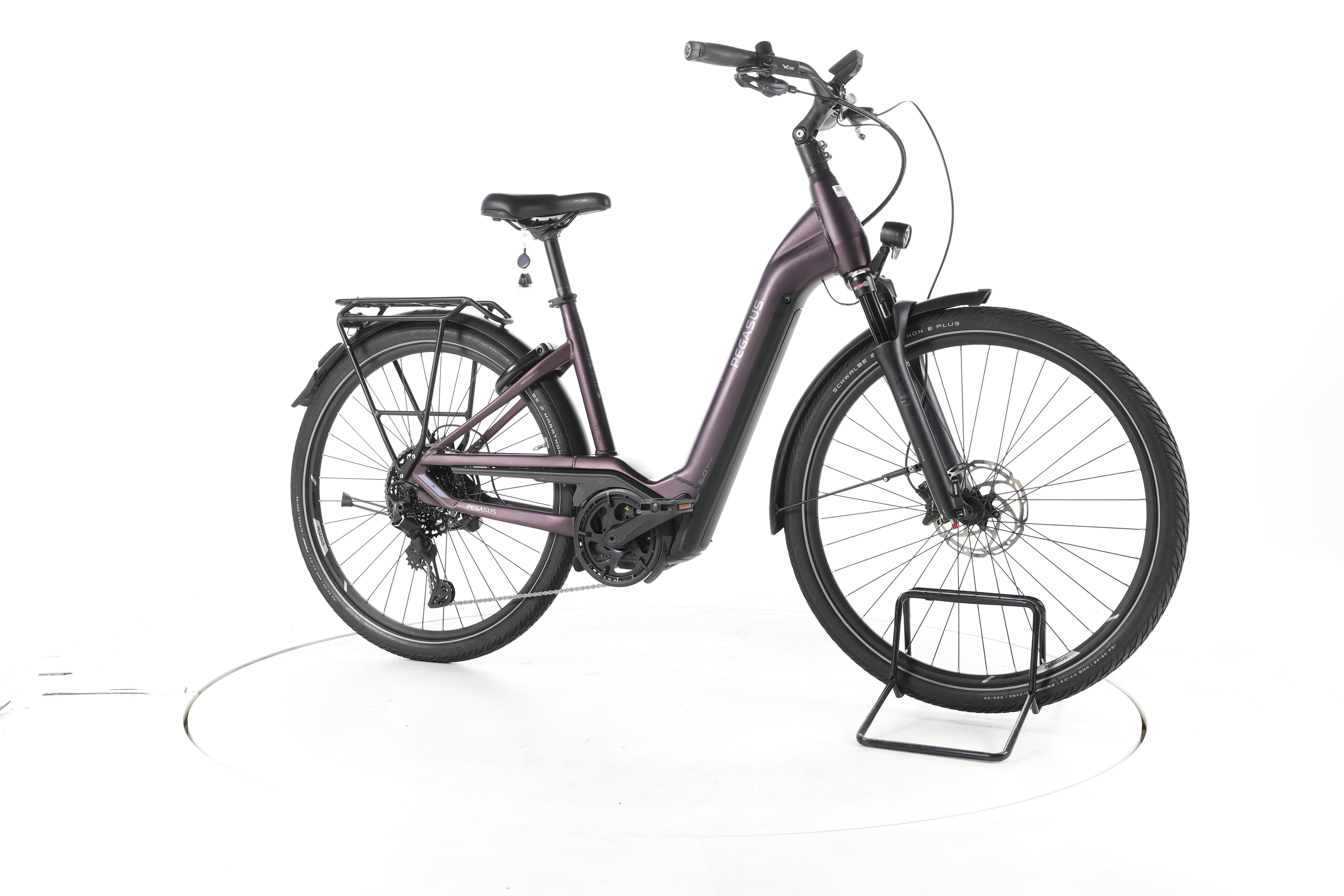 Pegasus Premio EVO 11 Trekking E-Bike Tiefeinsteiger - Image 2
