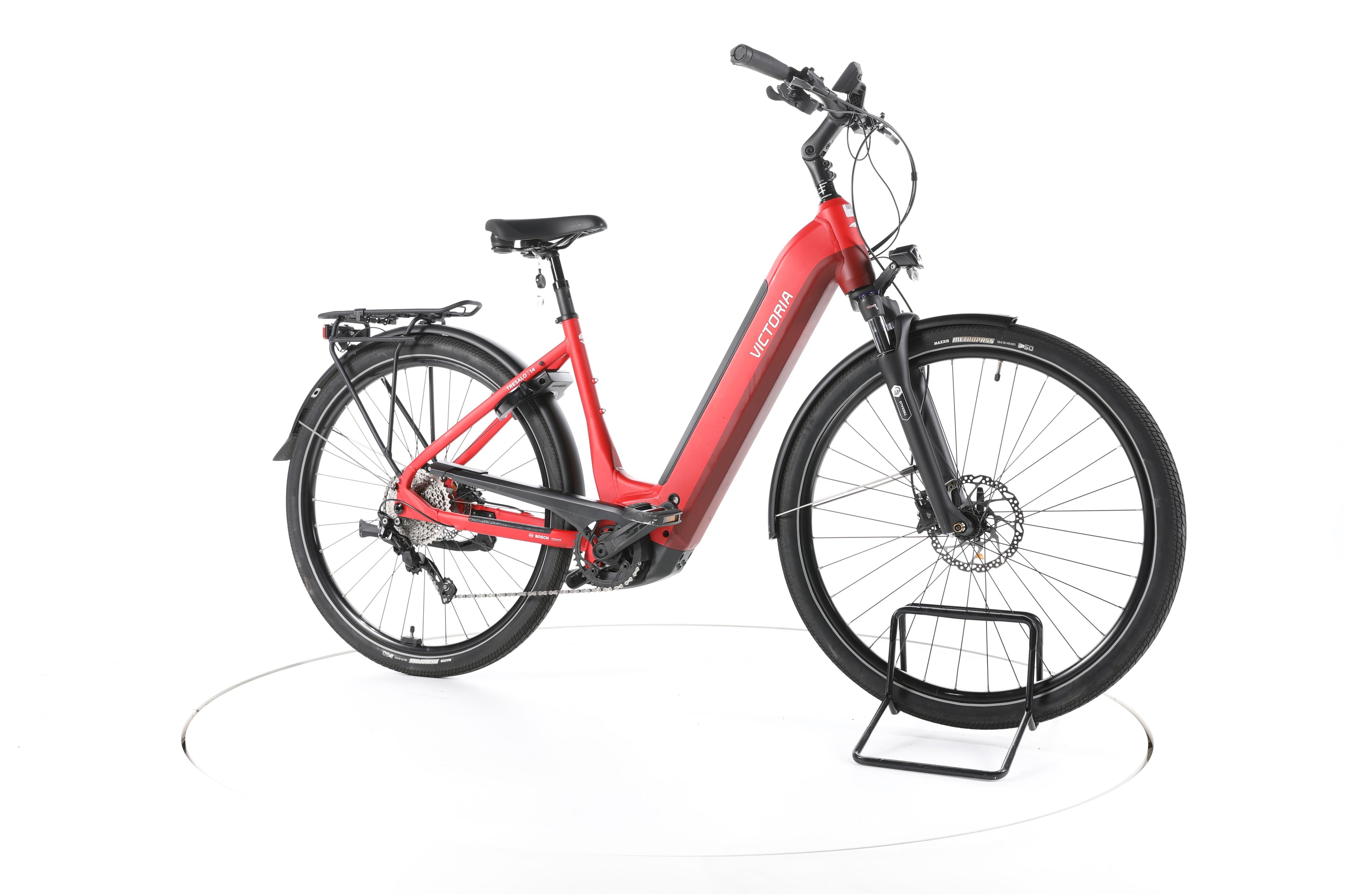 Victoria Tresalo 14 Trekking E-Bike Tiefeinsteiger 2023 - Image 2
