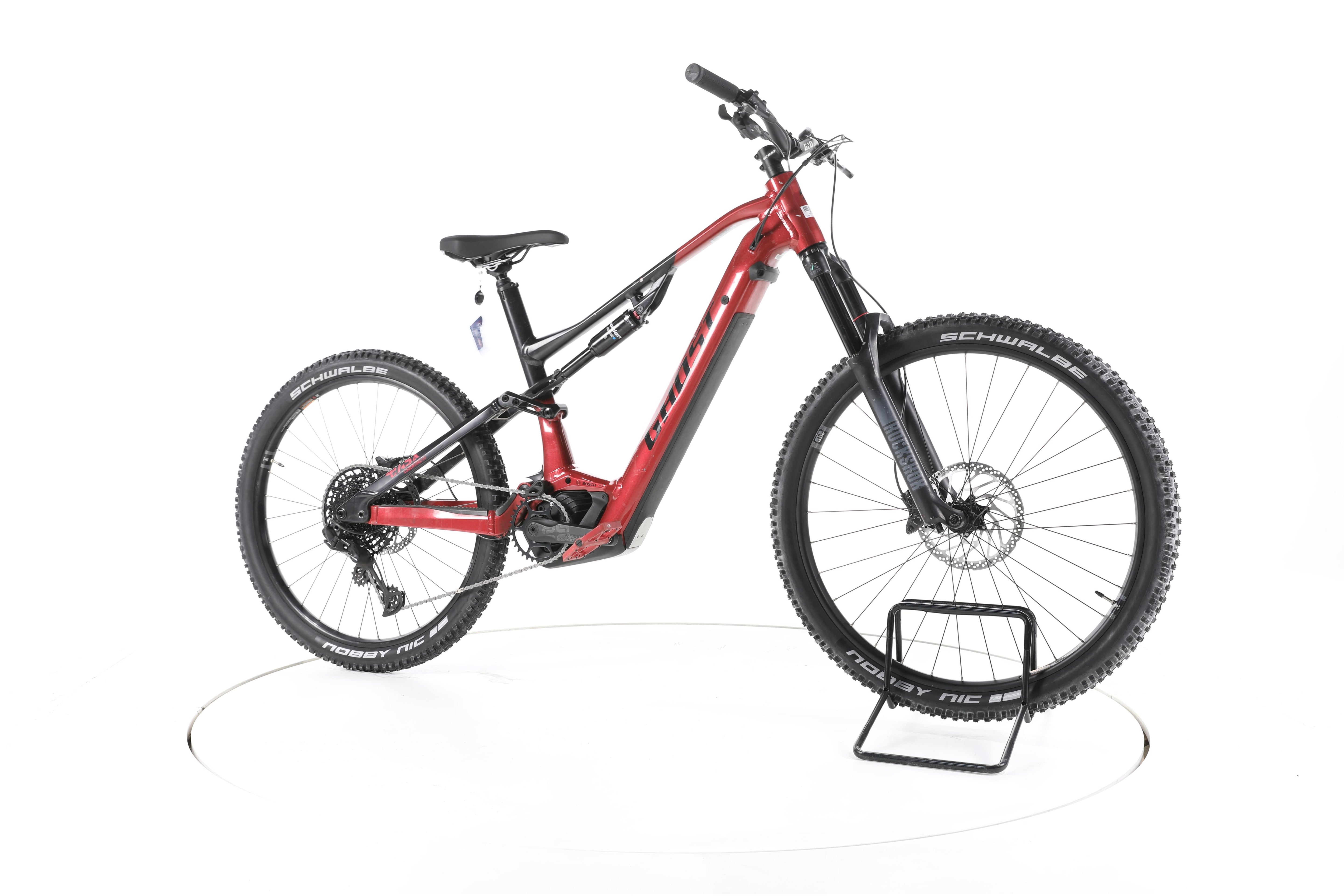 Ghost E-ASX 160 Essential E-Bike Fully 2024 - Image 2
