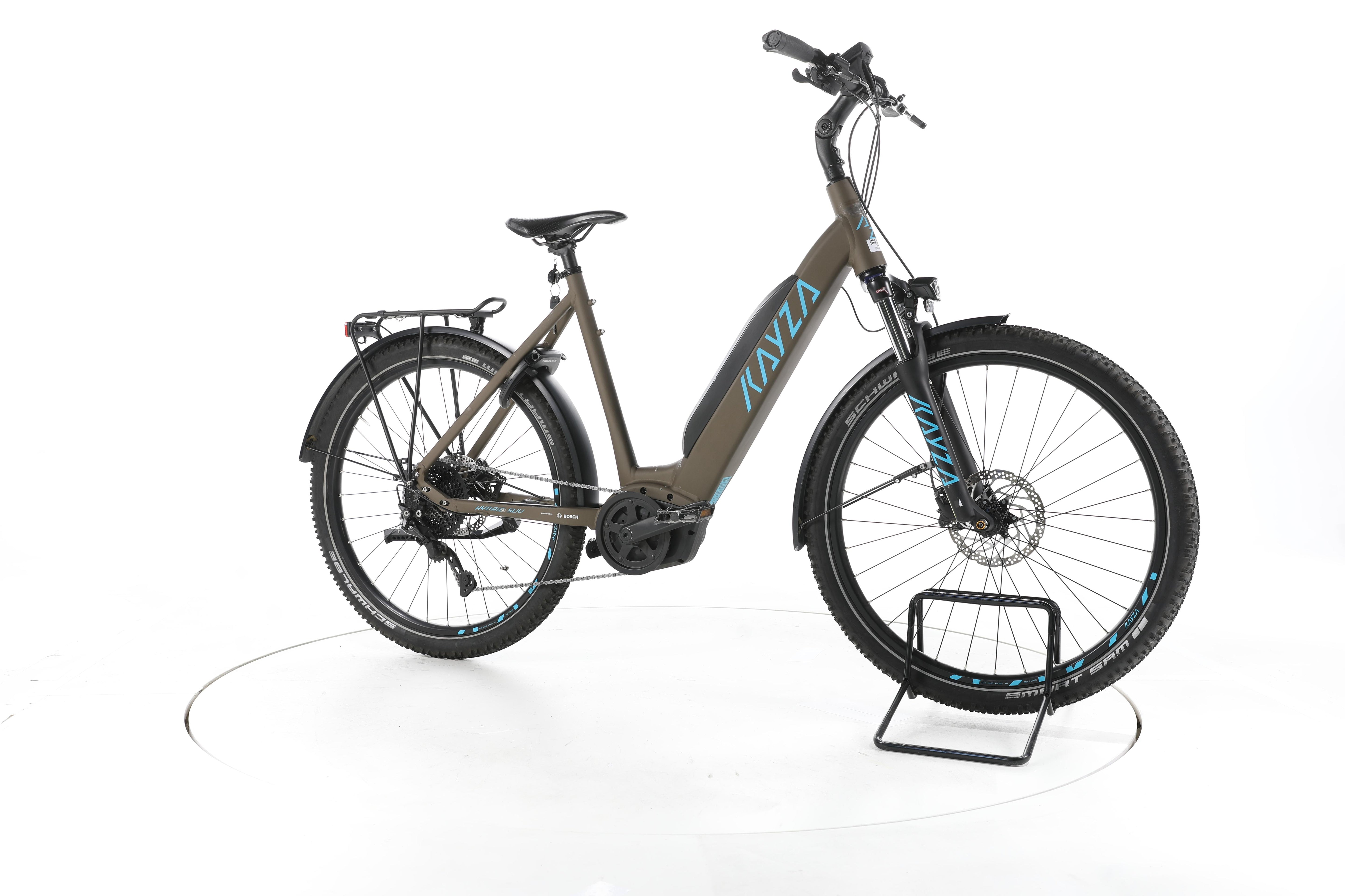 KAYZA Hydric SUV Trekking E-Bike Tiefeinsteiger - Image 2